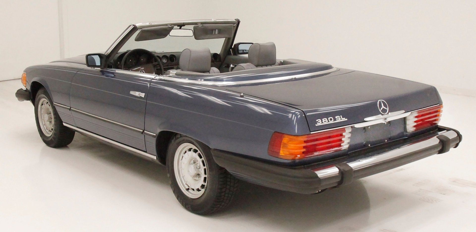 1984 Mercedes-Benz 380 SL Convertible R107, foto 9