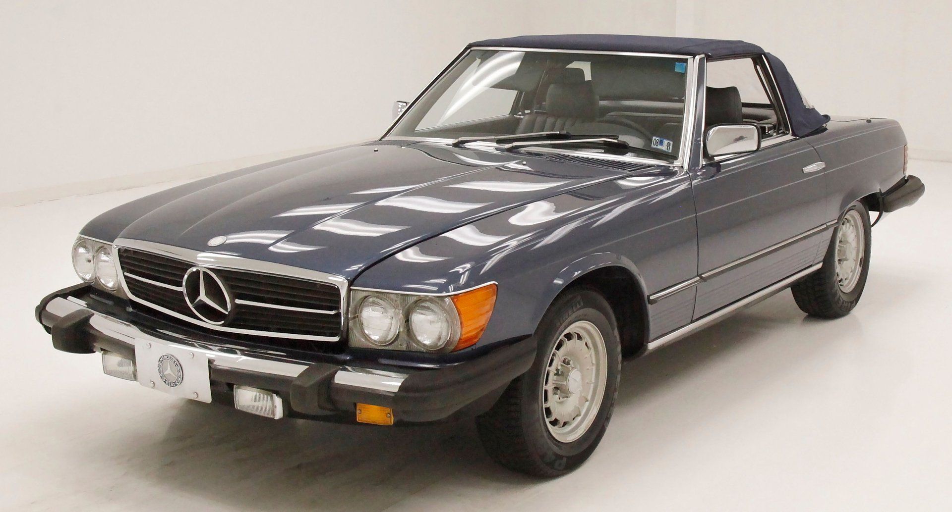 1984 Mercedes-Benz 380 SL Convertible R107, foto 2
