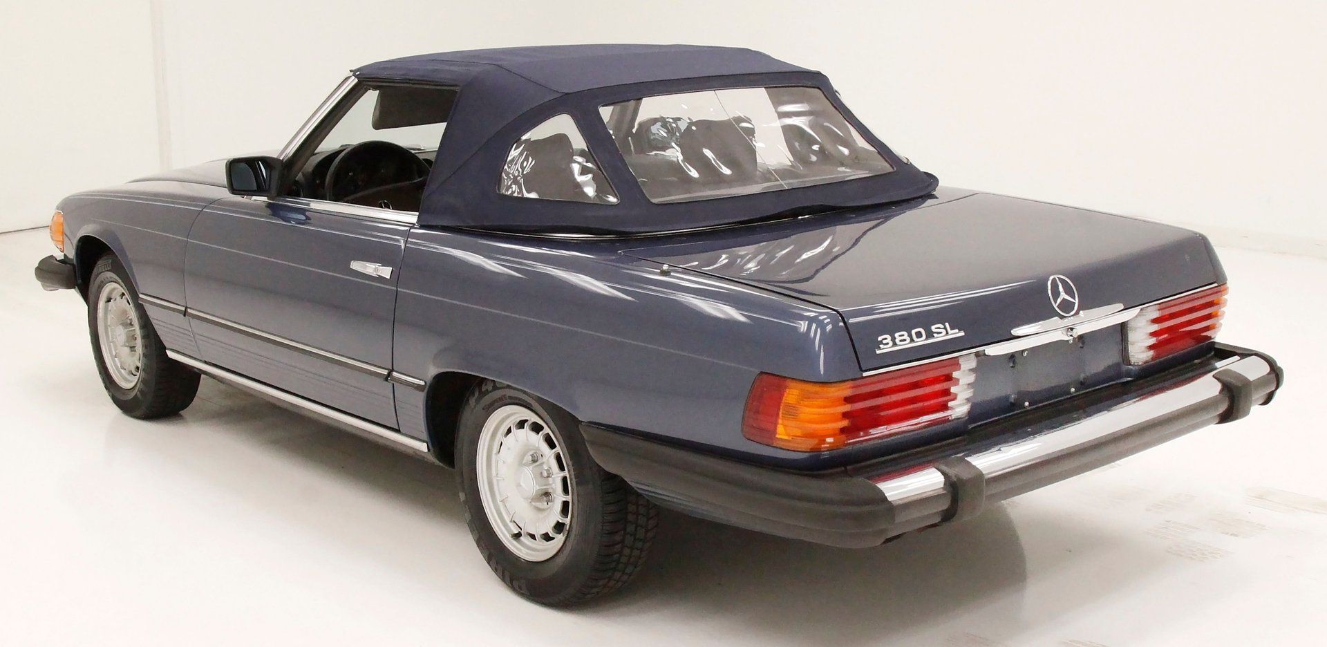1984 Mercedes-Benz 380 SL Convertible R107, foto 8