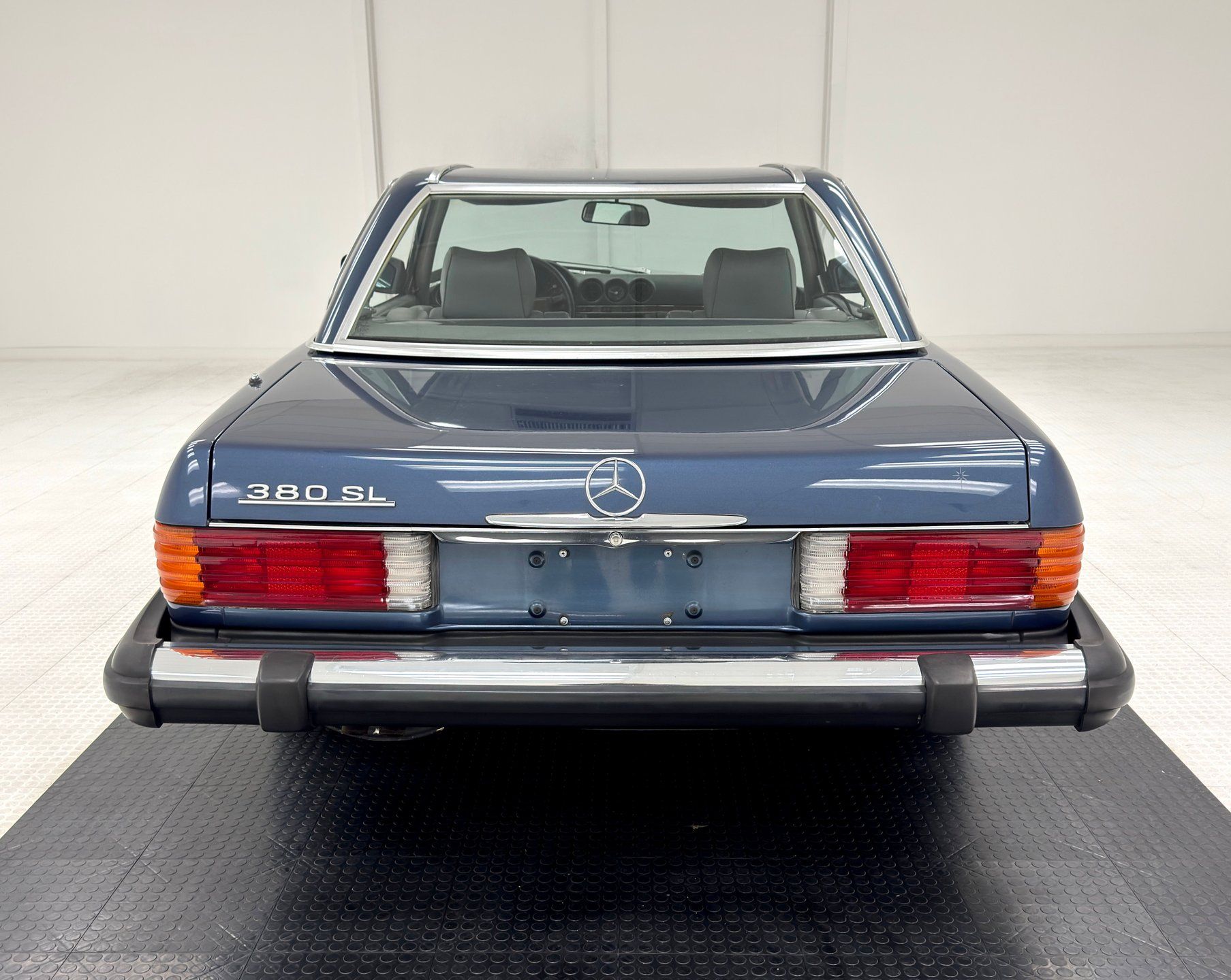 1984 Mercedes-Benz 380 SL Convertible R107, foto 10