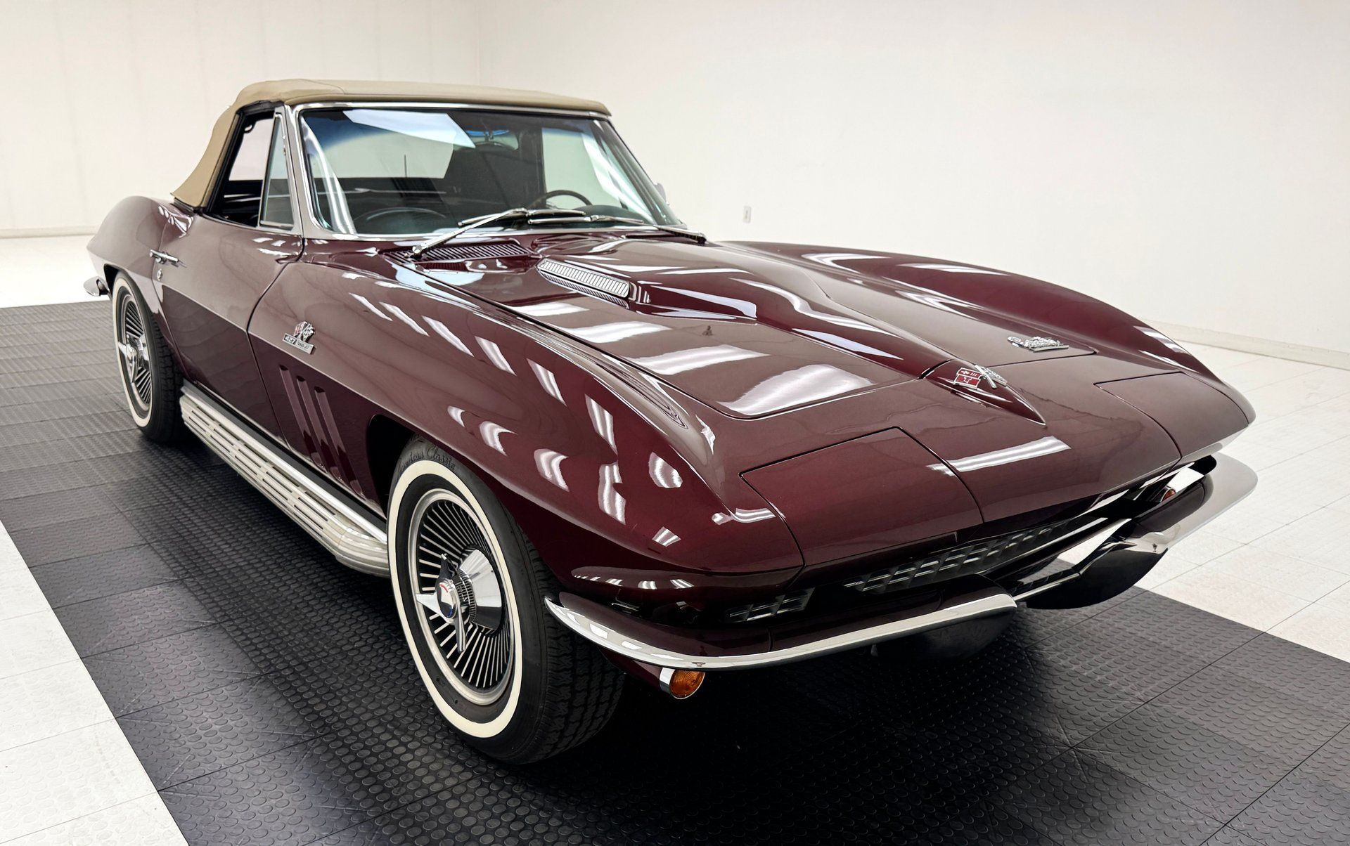 1966 Chevrolet Corvette Convertible, foto 10