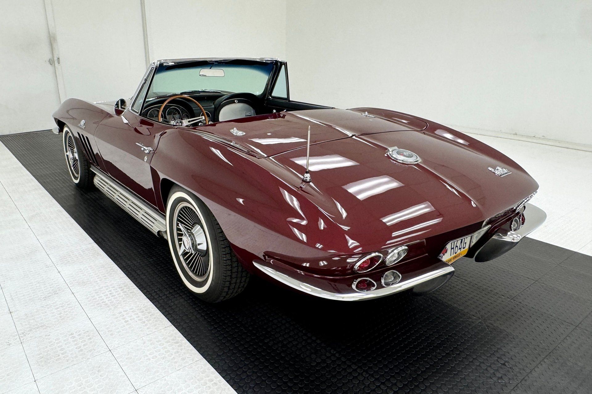 1966 Chevrolet Corvette Convertible, foto 6