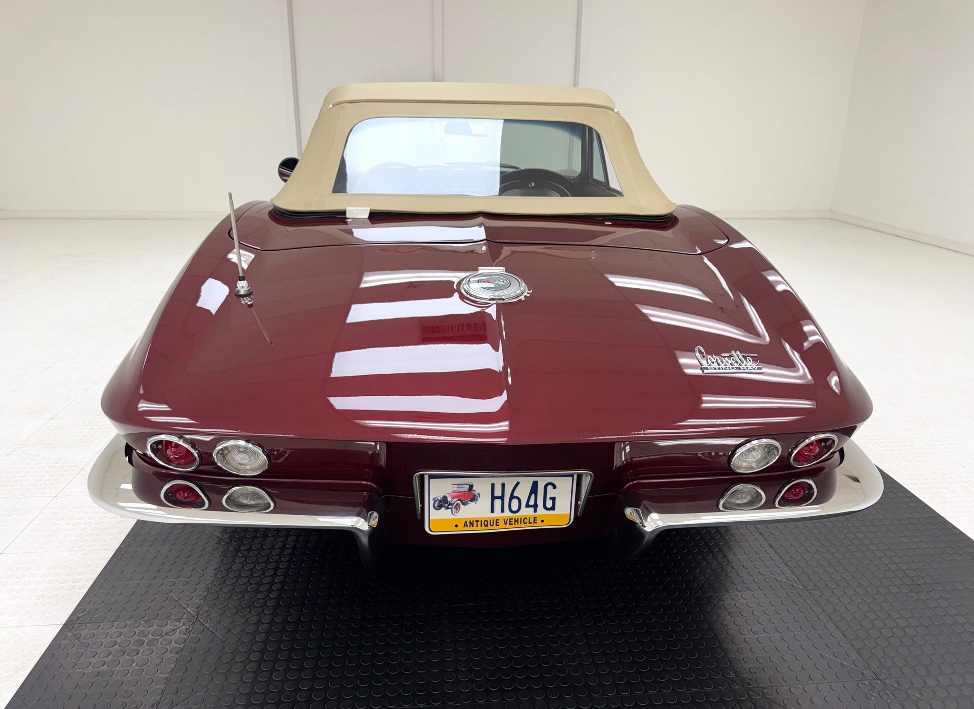 1966 Chevrolet Corvette Convertible, foto 7