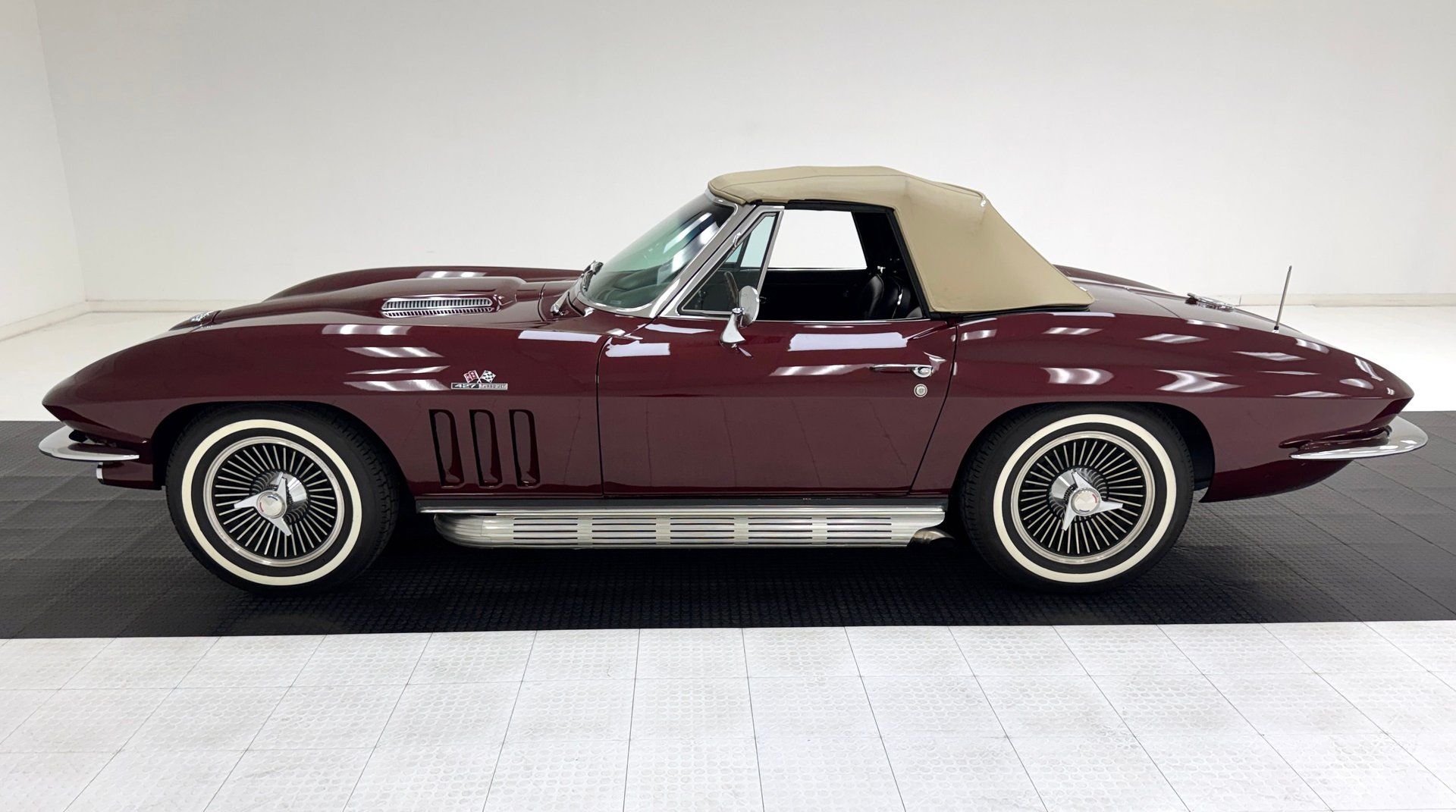 1966 Chevrolet Corvette Convertible, foto 3