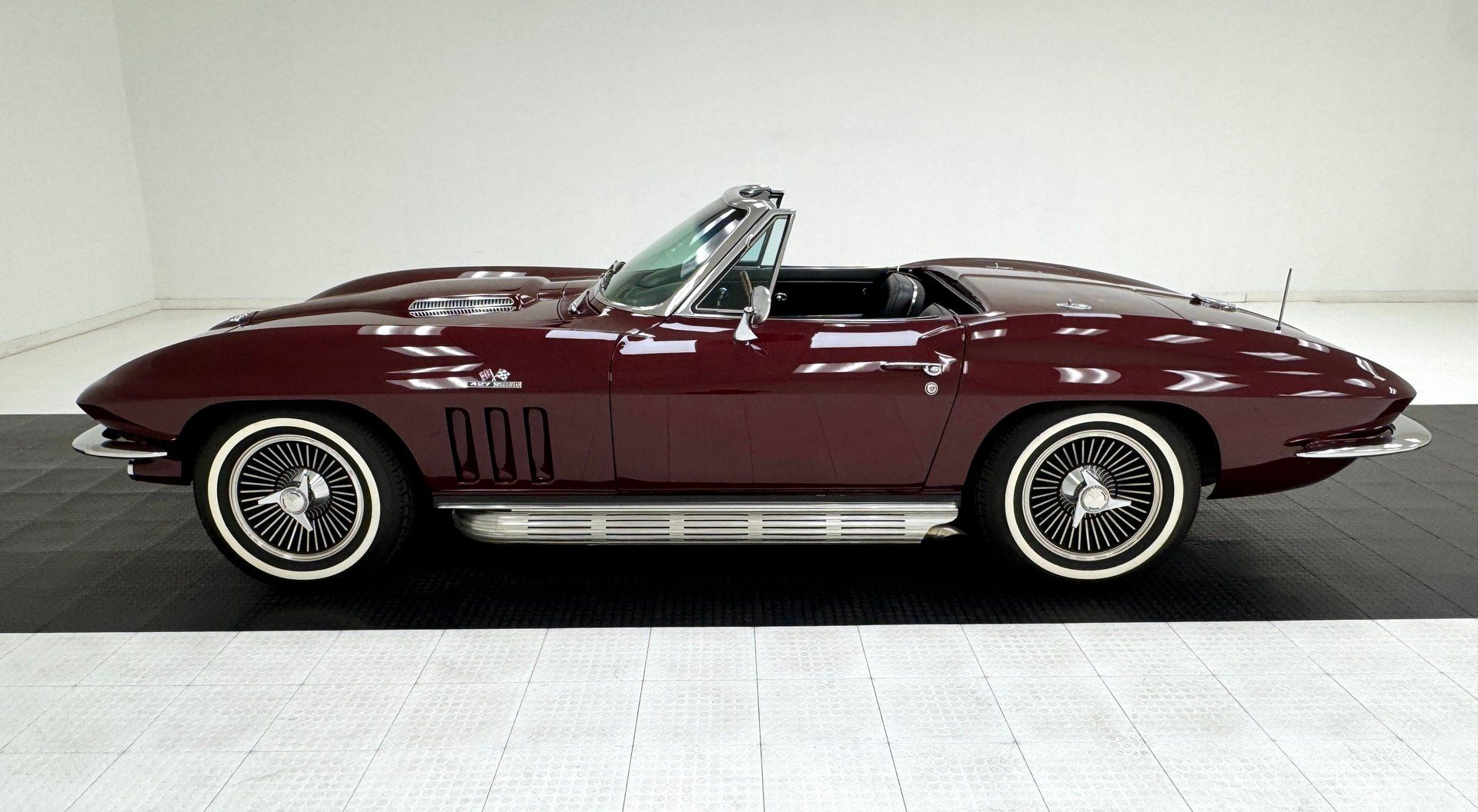 1966 Chevrolet Corvette Convertible, foto 4