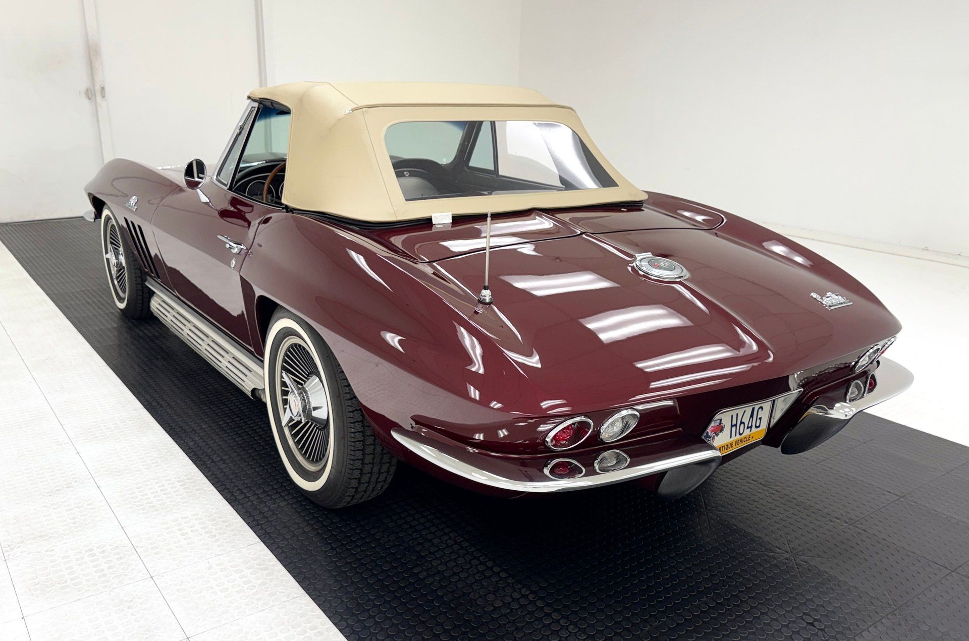 1966 Chevrolet Corvette Convertible, foto 5
