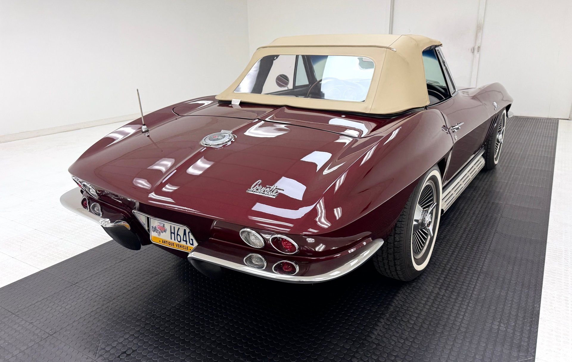 1966 Chevrolet Corvette Convertible, foto 8
