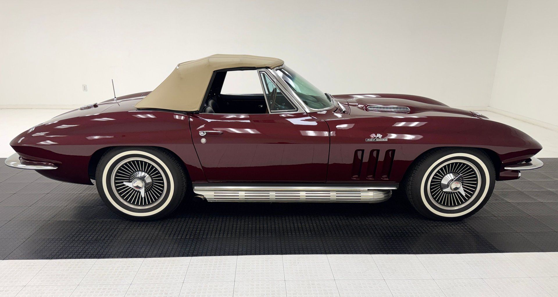 1966 Chevrolet Corvette Convertible, foto 9