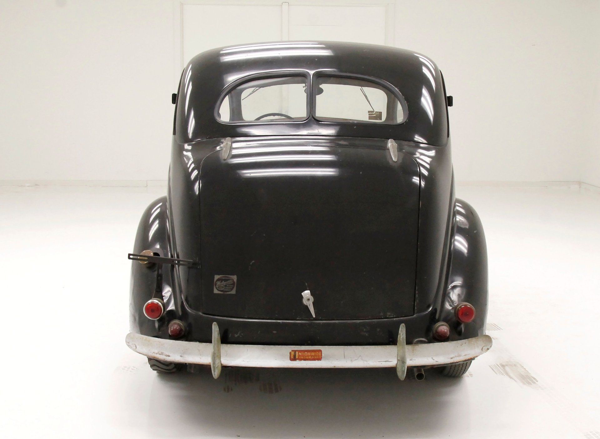1937 Ford Fordor Sedan, foto 4