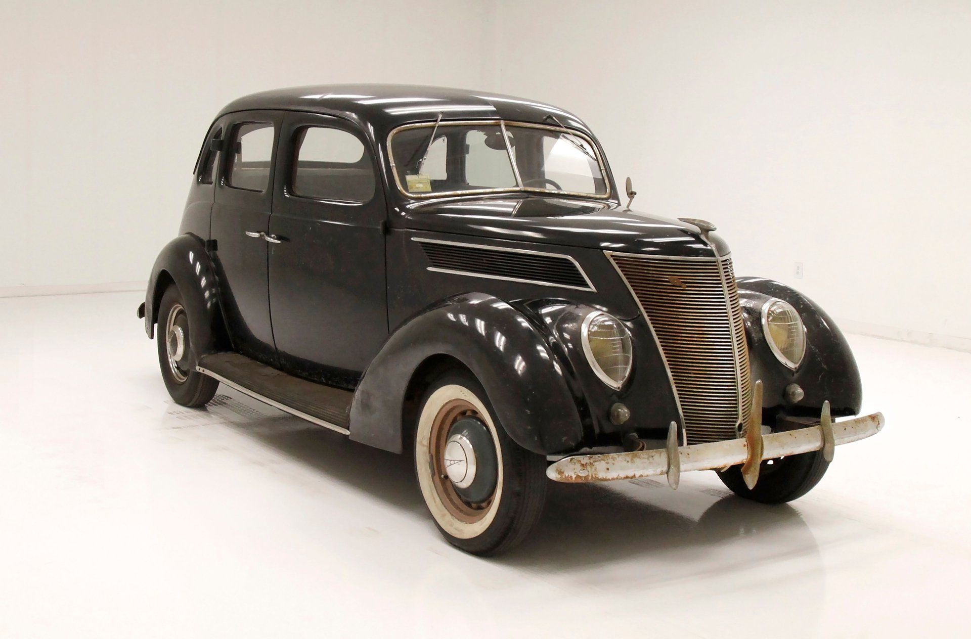 1937 Ford Fordor Sedan, foto 6