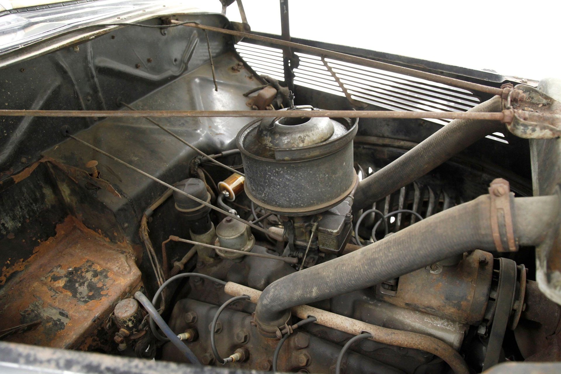 1937 Ford Fordor Sedan, foto 10