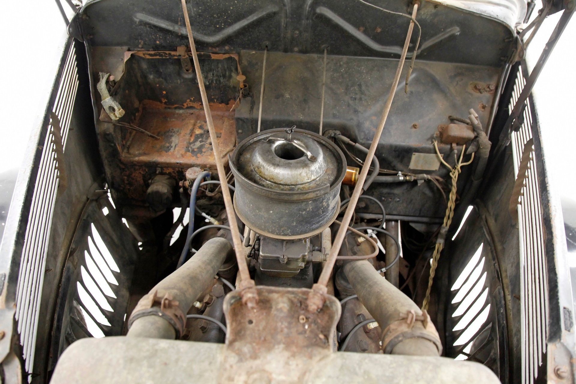 1937 Ford Fordor Sedan, foto 9