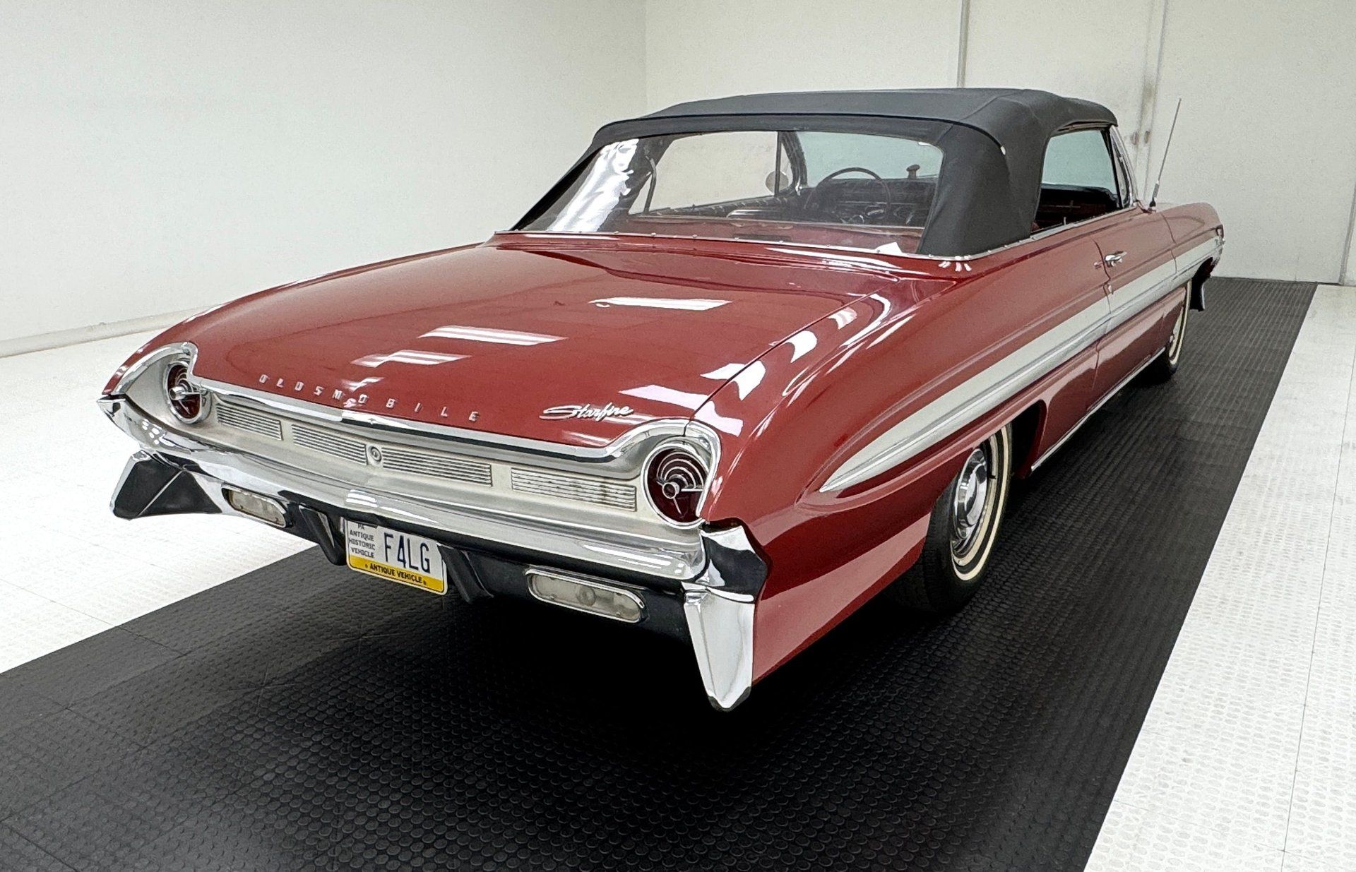 1961 Oldsmobile Starfire Convertible, foto 8