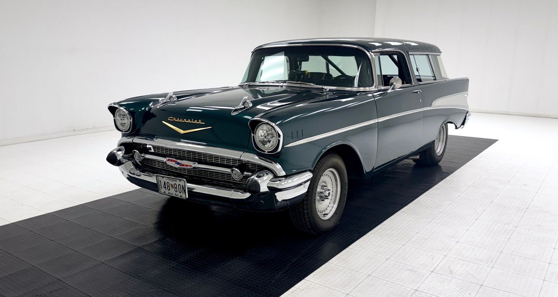 1957 Chevrolet 150 2-Door Station Wagon, foto 1
