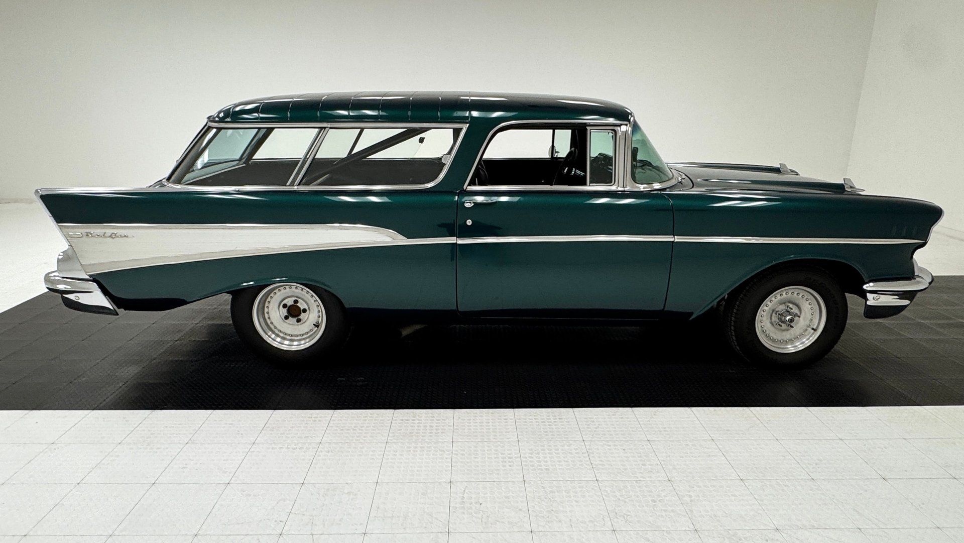 1957 Chevrolet 150 2-Door Station Wagon, foto 6