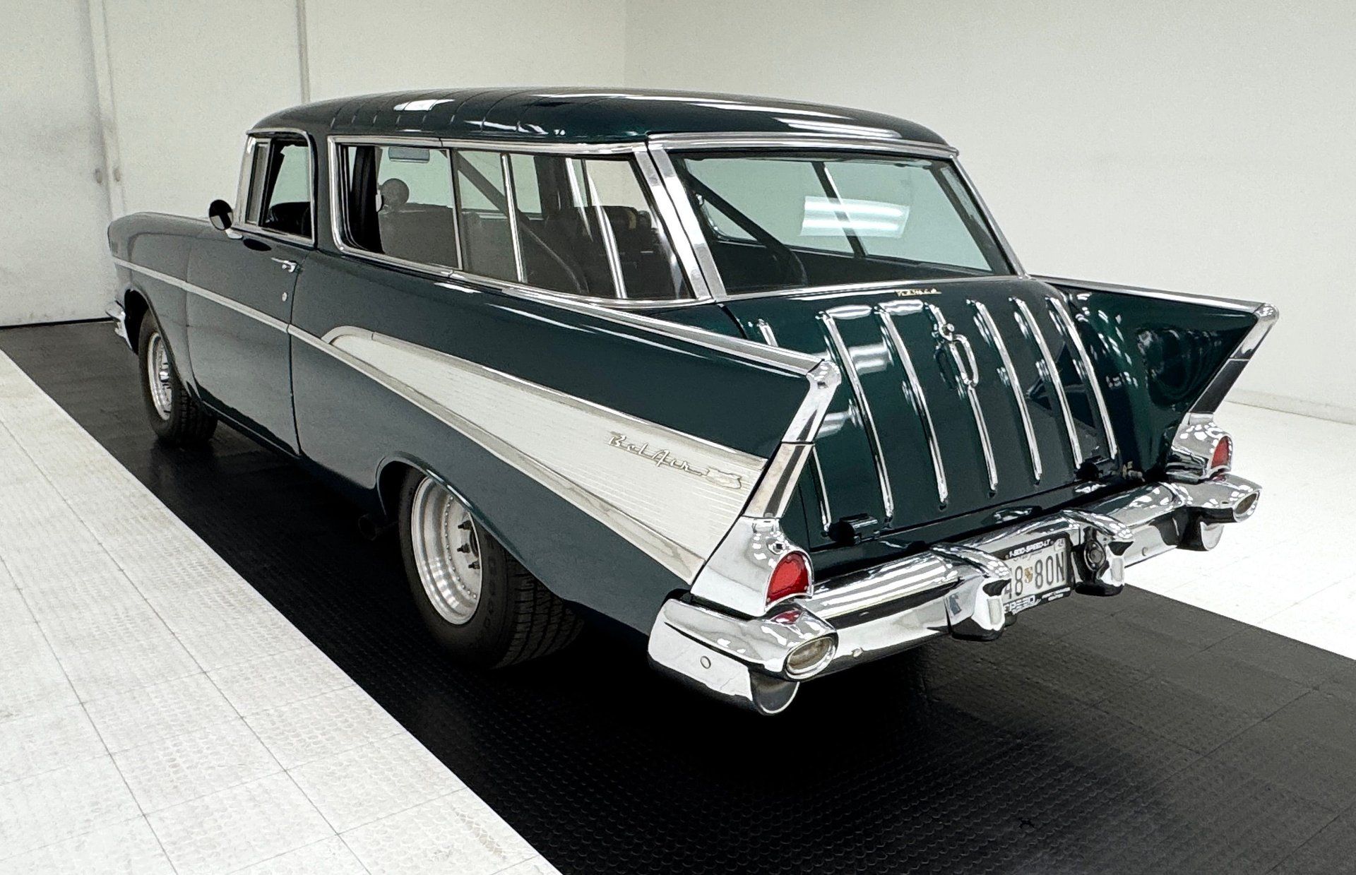 1957 Chevrolet 150 2-Door Station Wagon, foto 3