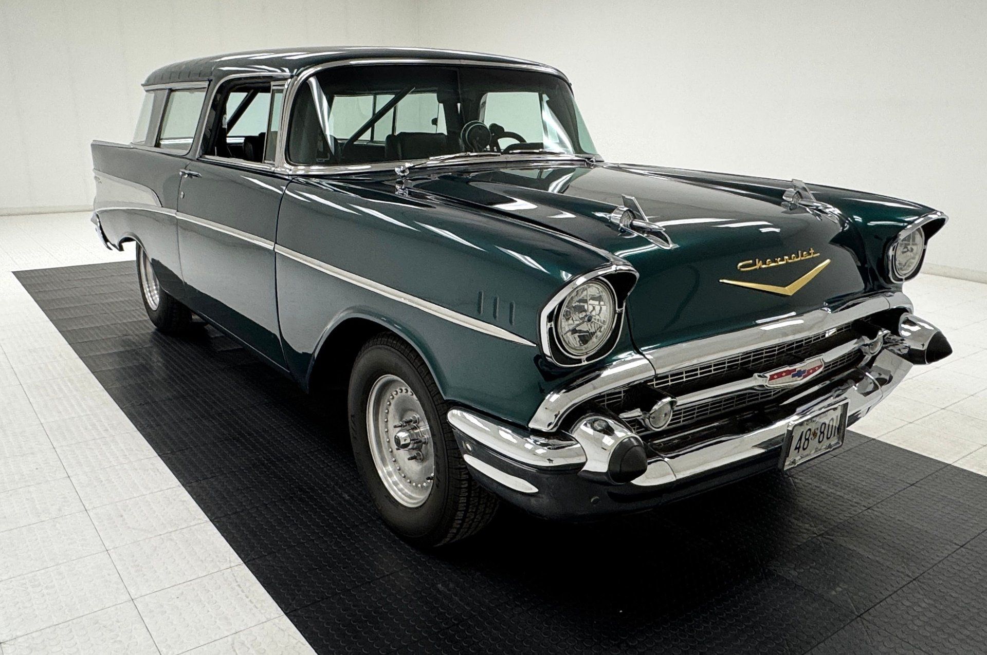 1957 Chevrolet 150 2-Door Station Wagon, foto 7