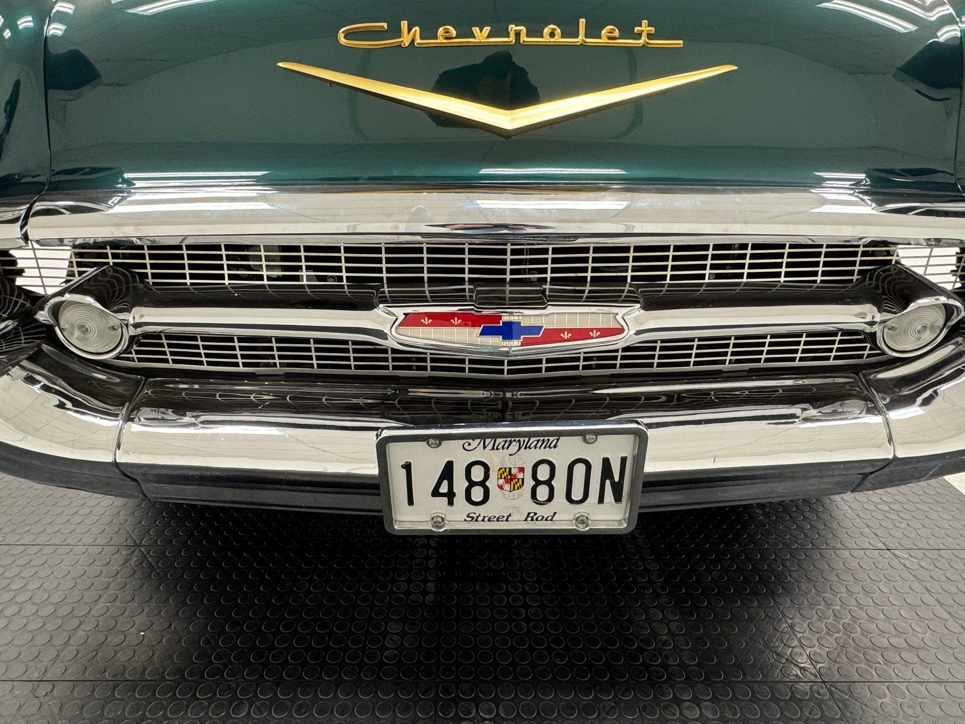 1957 Chevrolet 150 2-Door Station Wagon, foto 9