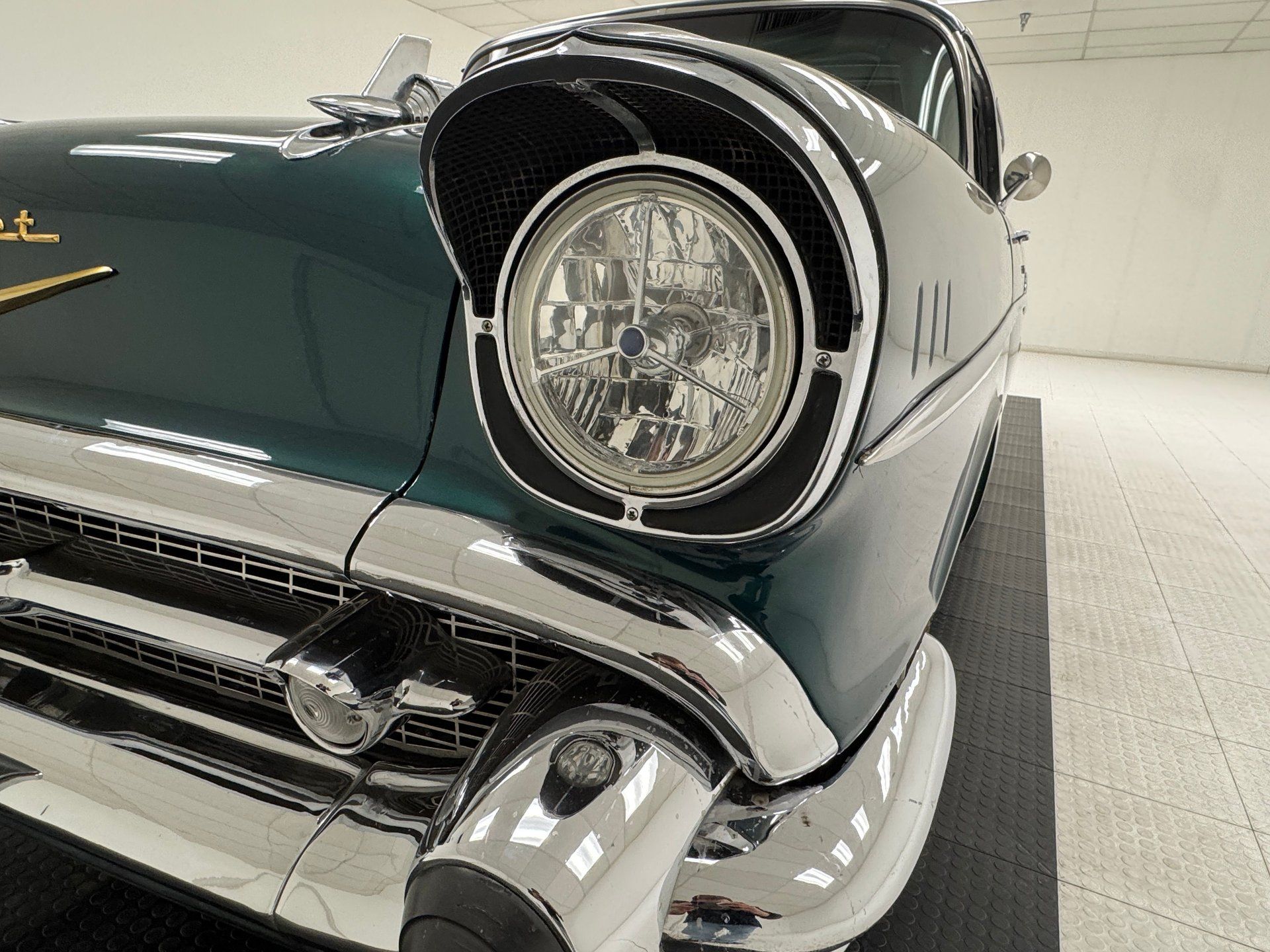 1957 Chevrolet 150 2-Door Station Wagon, foto 12