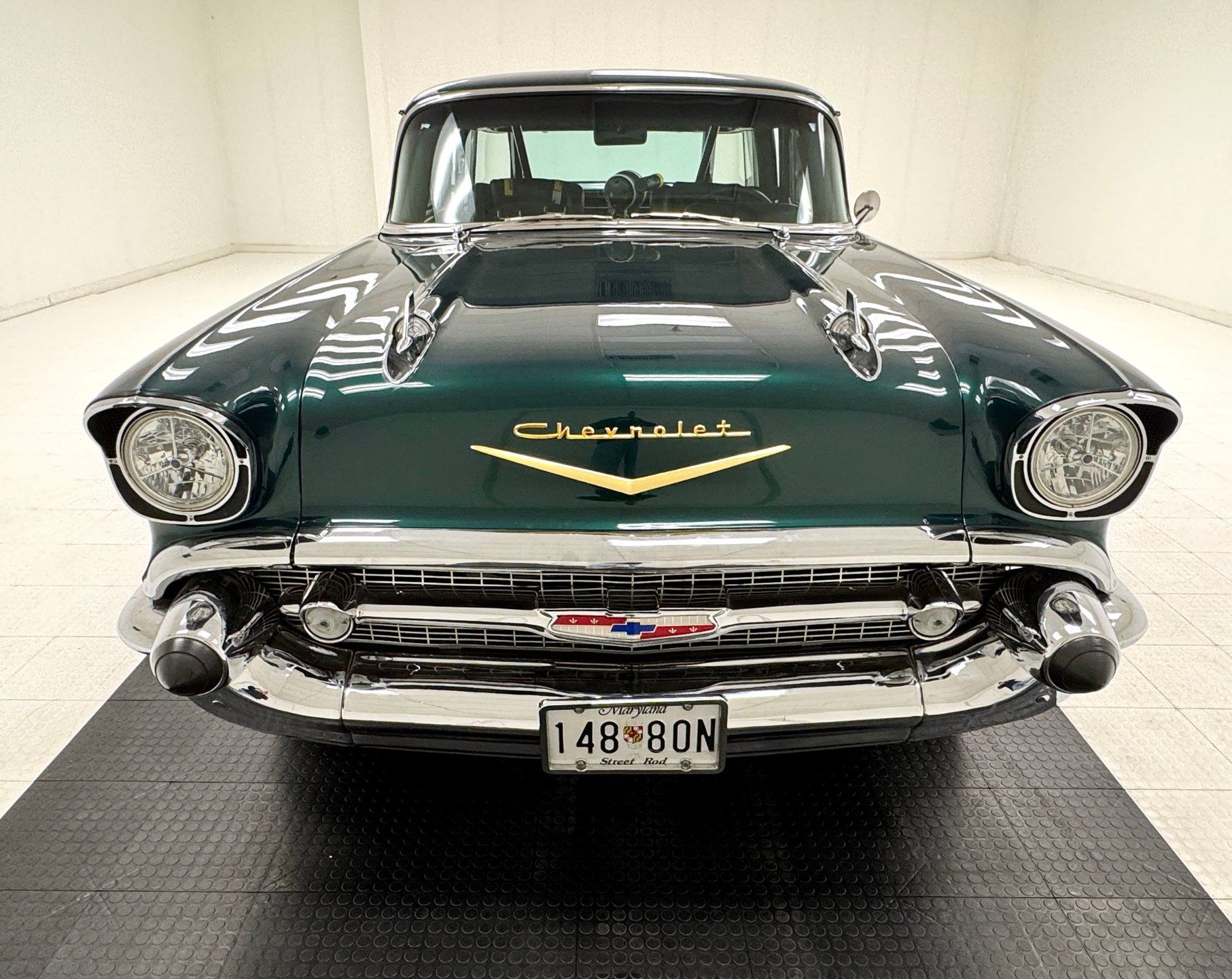 1957 Chevrolet 150 2-Door Station Wagon, foto 8