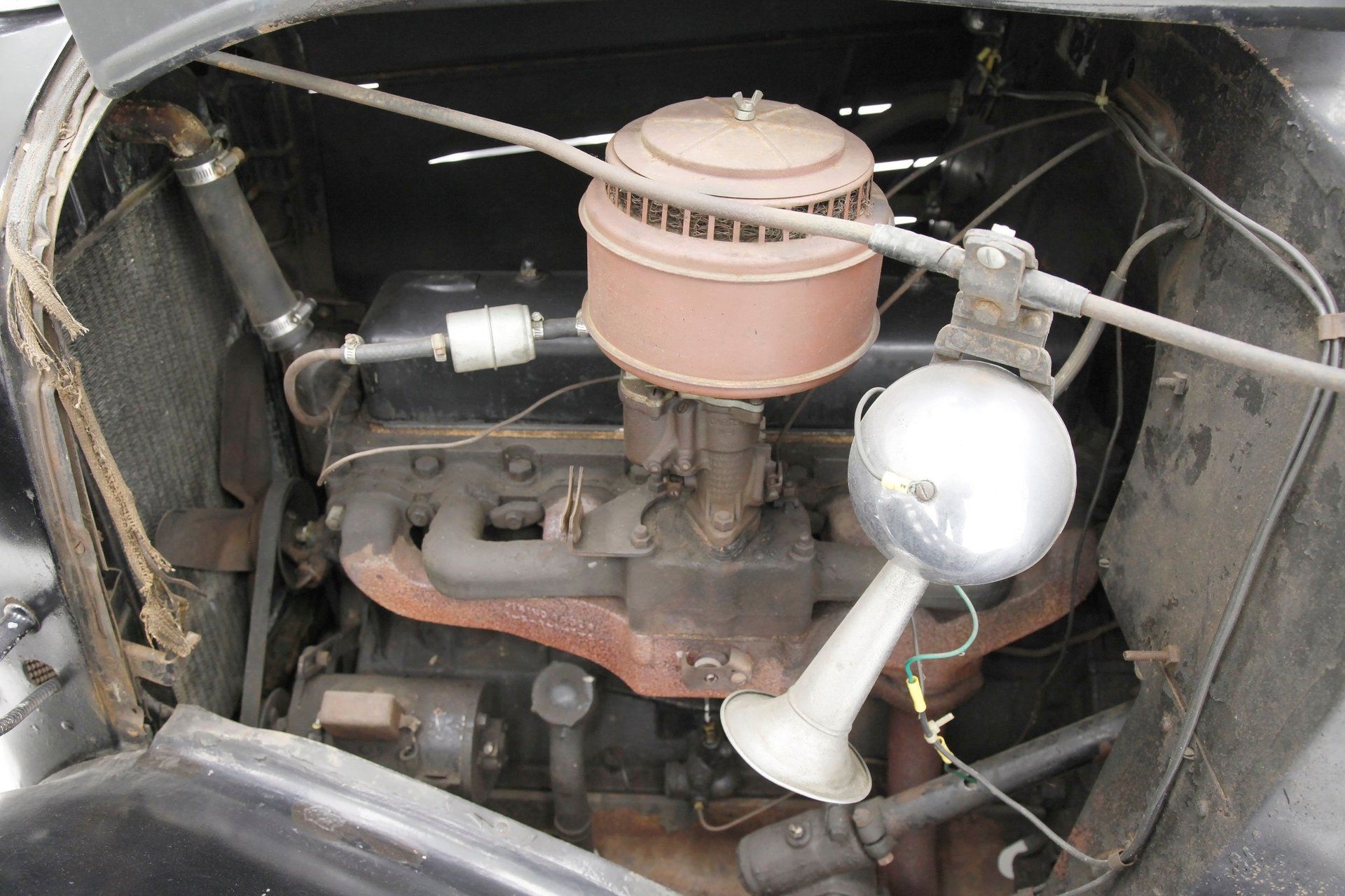 1935 Chevrolet EC Standard 2 Door Sedan, foto 8