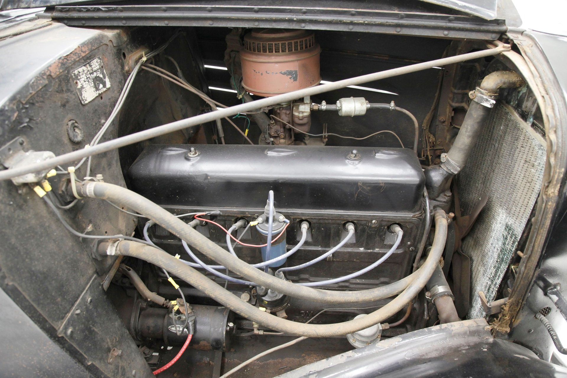 1935 Chevrolet EC Standard 2 Door Sedan, foto 11