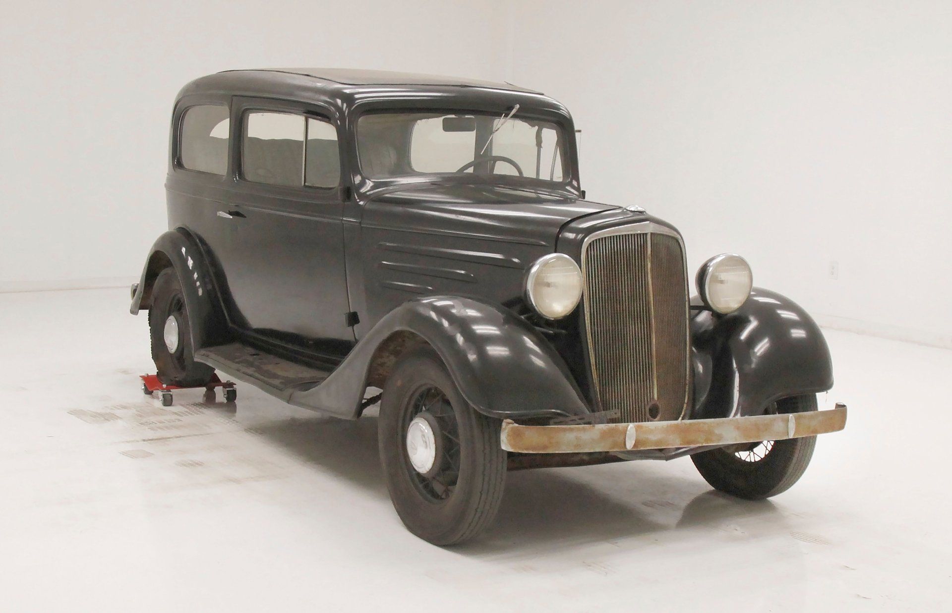 1935 Chevrolet EC Standard 2 Door Sedan, foto 6