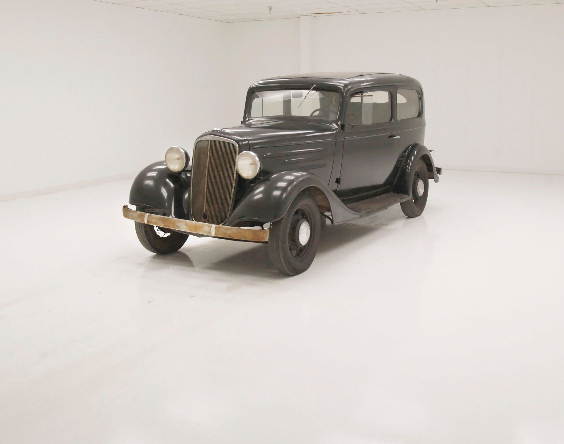1935 Chevrolet EC Standard 2 Door Sedan, foto 1