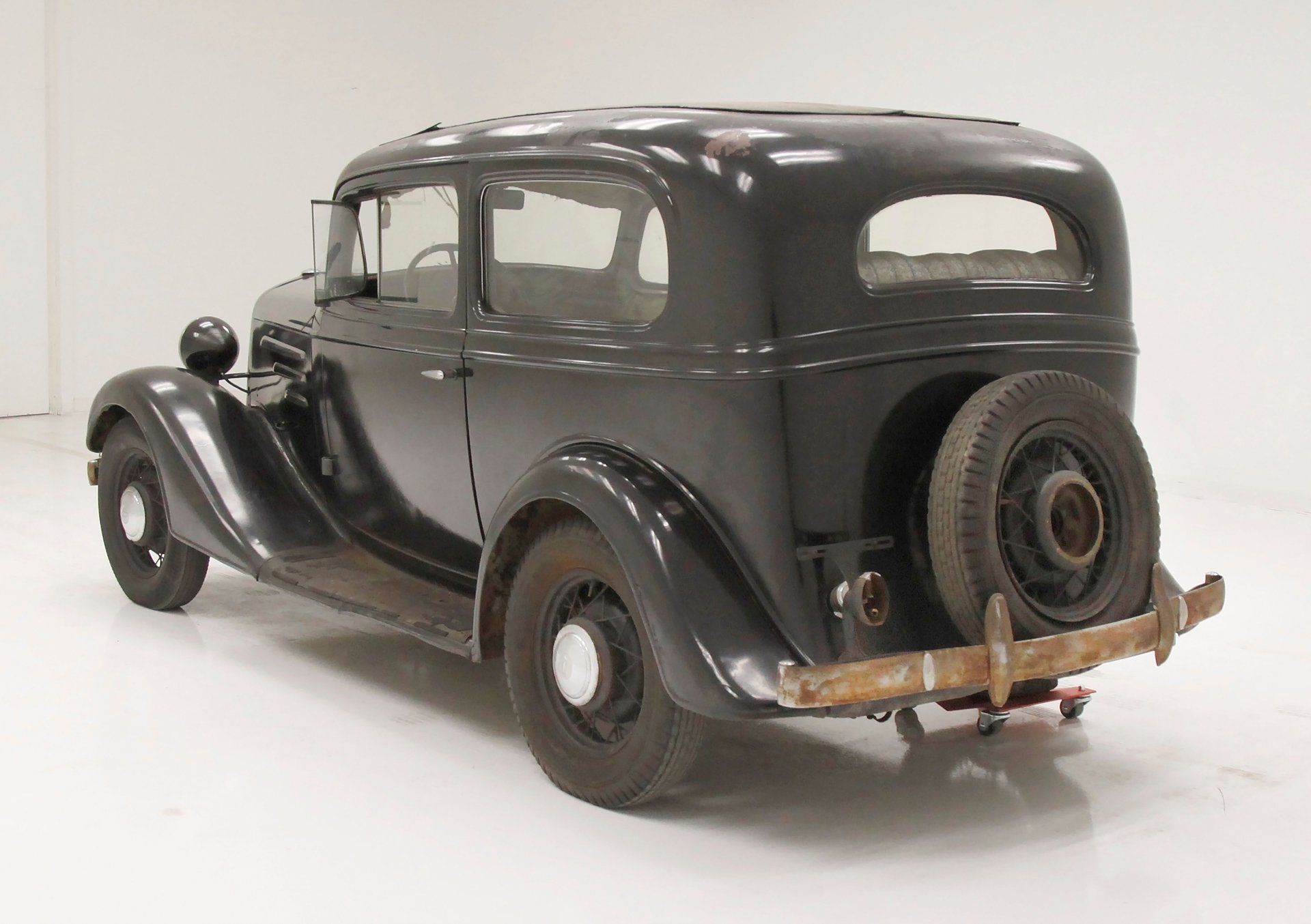 1935 Chevrolet EC Standard 2 Door Sedan, foto 3