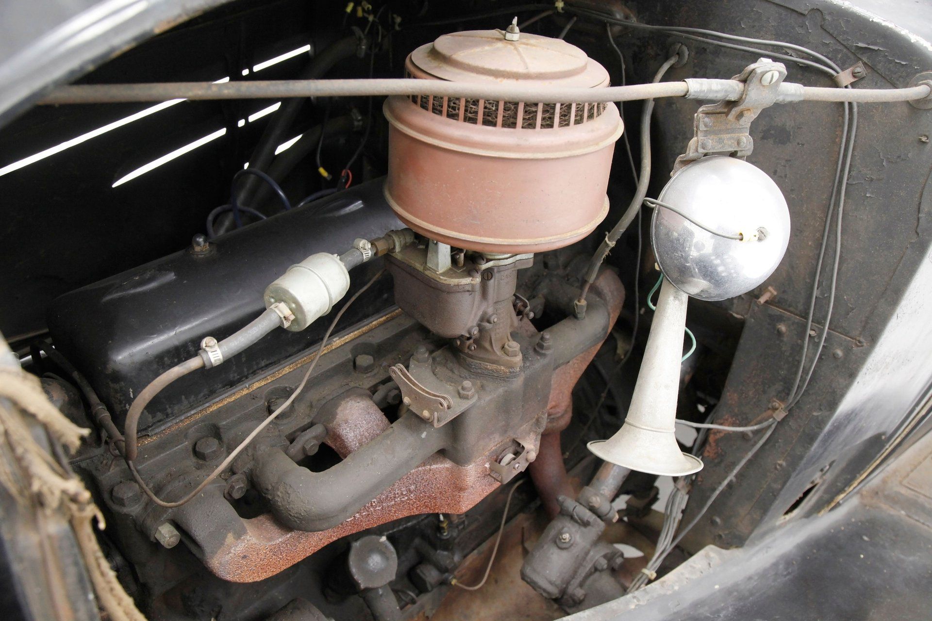 1935 Chevrolet EC Standard 2 Door Sedan, foto 9