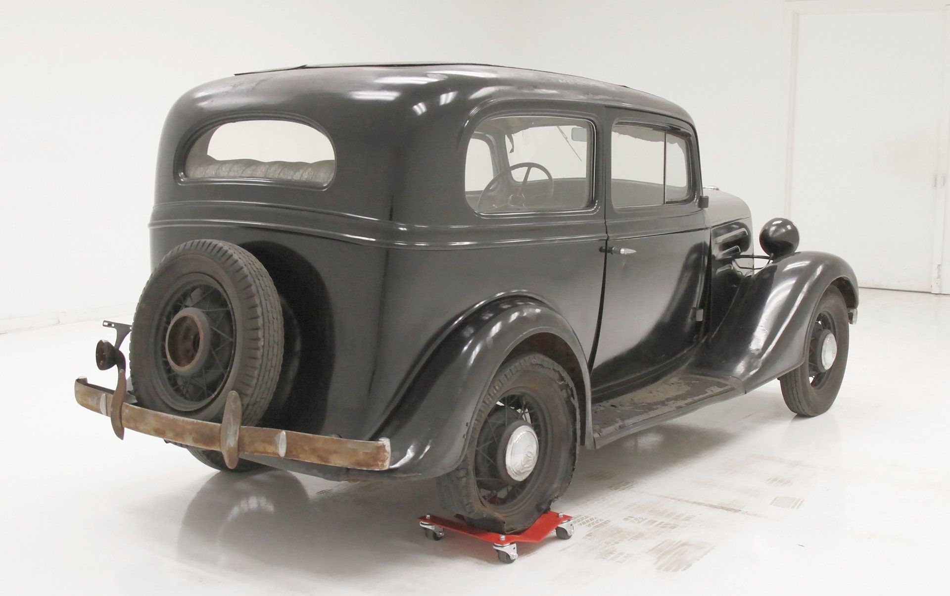 1935 Chevrolet EC Standard 2 Door Sedan, foto 4