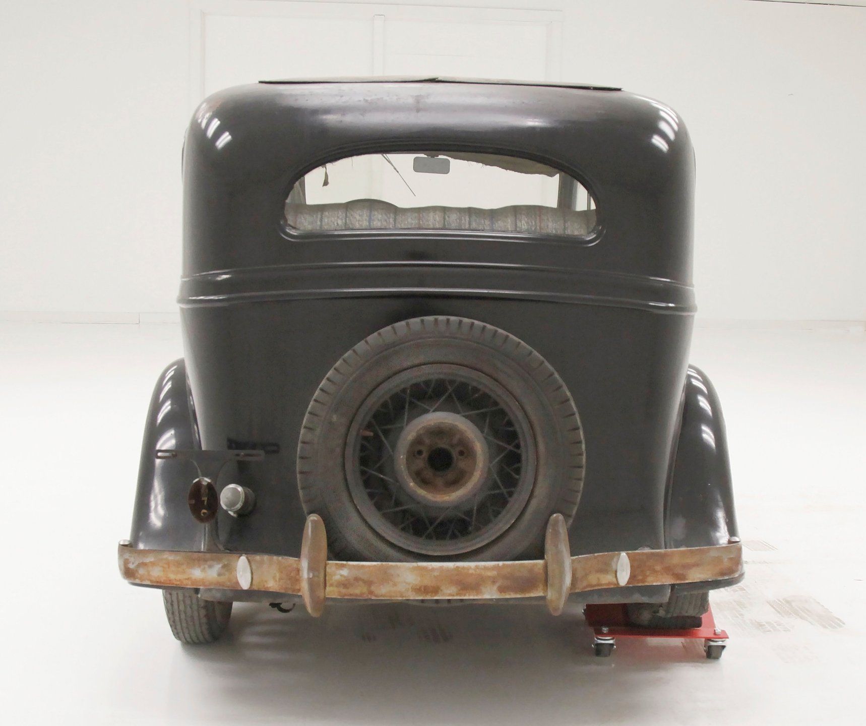 1935 Chevrolet EC Standard 2 Door Sedan, foto 5
