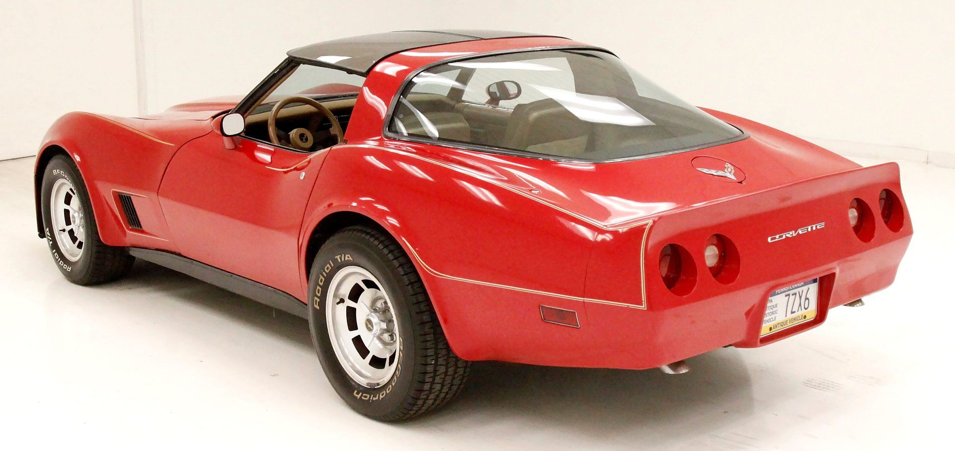 1981 Chevrolet Corvette Coupe, foto 4