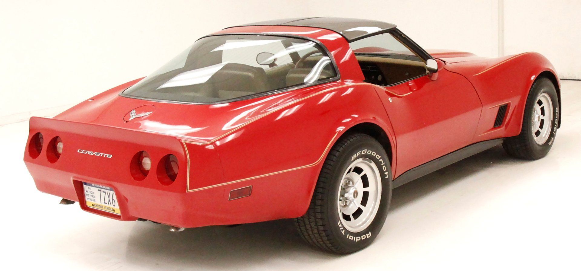 1981 Chevrolet Corvette Coupe, foto 6