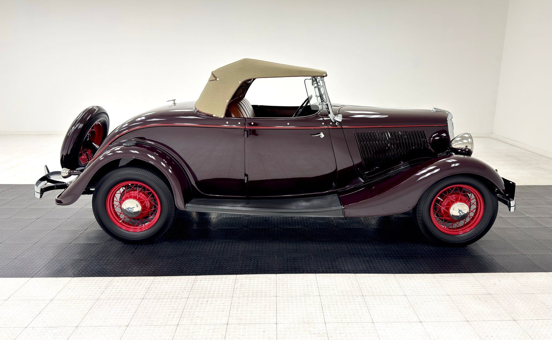 1934 Ford 40 Deluxe Roadster, foto 9