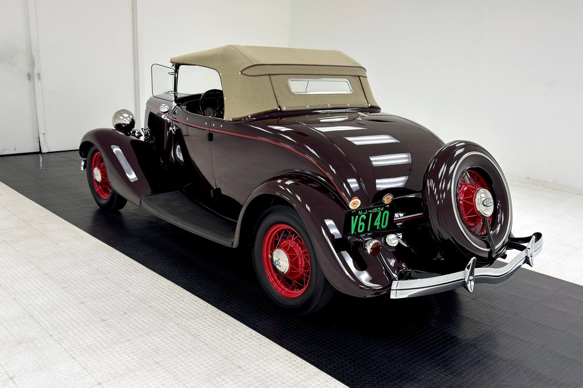 1934 Ford 40 Deluxe Roadster, foto 5