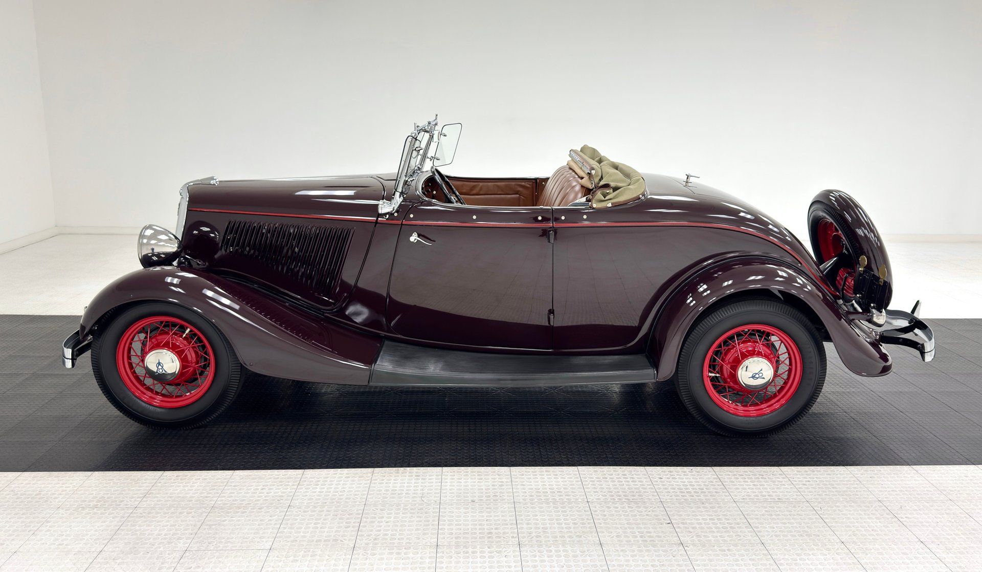 1934 Ford 40 Deluxe Roadster, foto 4