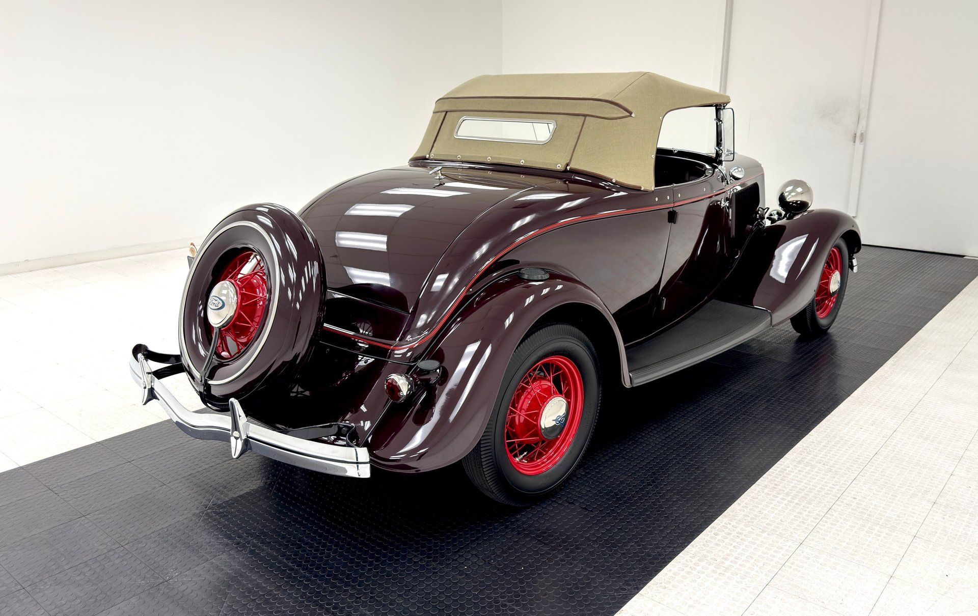 1934 Ford 40 Deluxe Roadster, foto 8