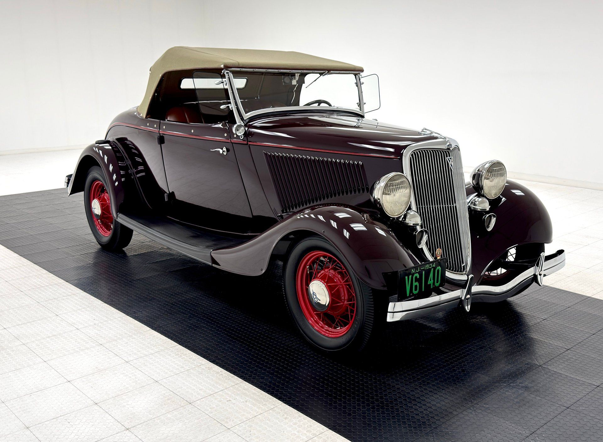 1934 Ford 40 Deluxe Roadster, foto 10