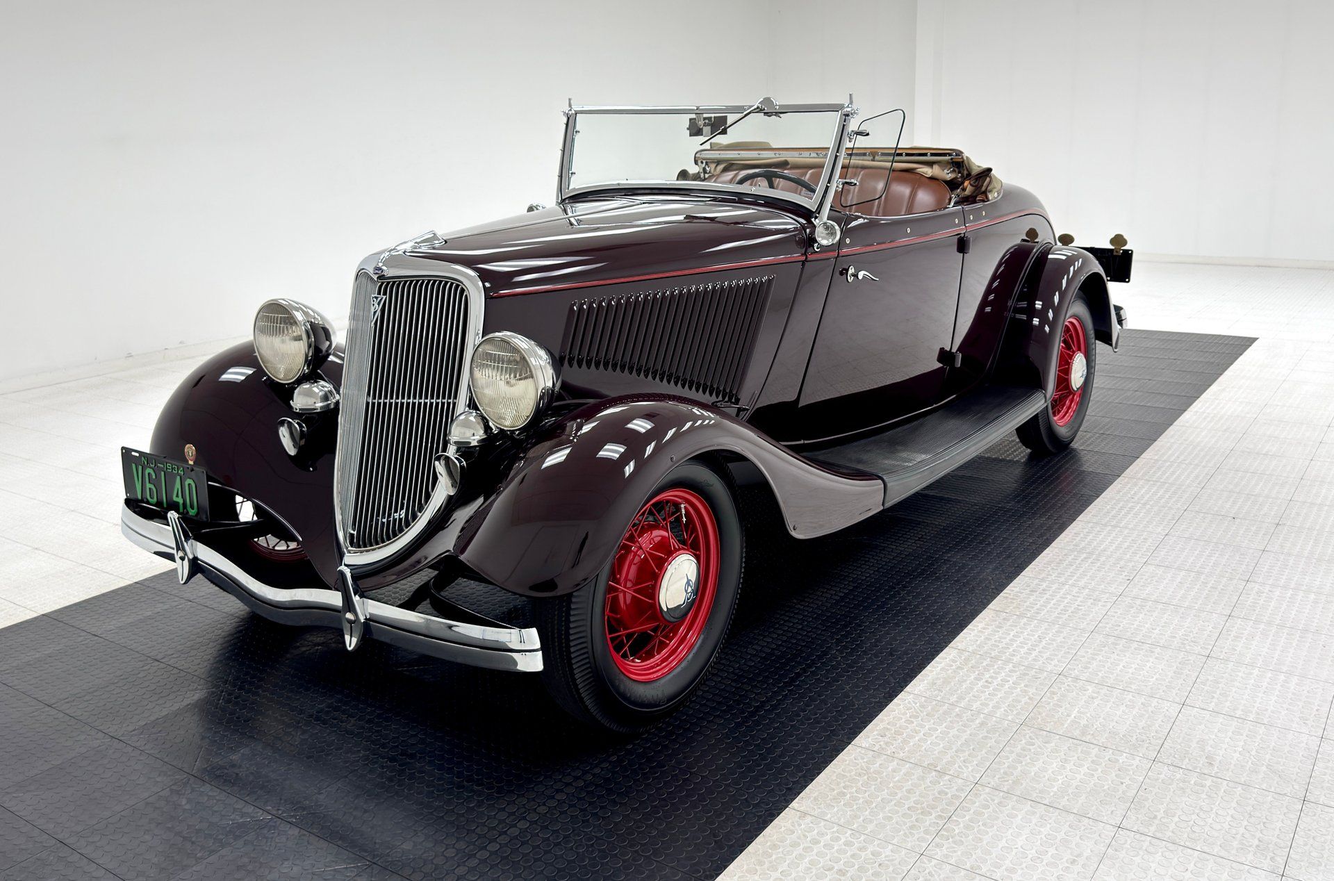 1934 Ford 40 Deluxe Roadster, foto 2