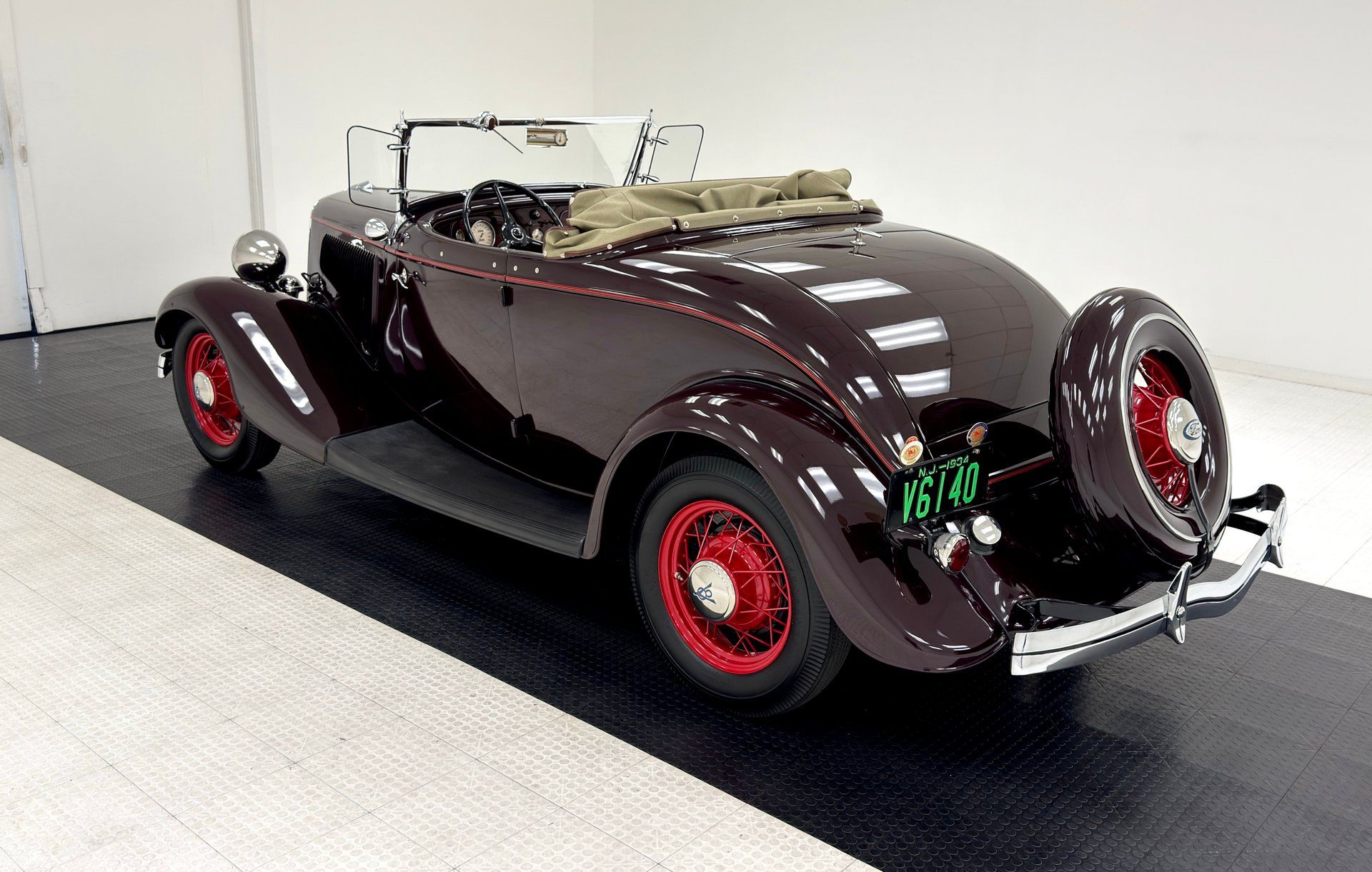 1934 Ford 40 Deluxe Roadster, foto 6