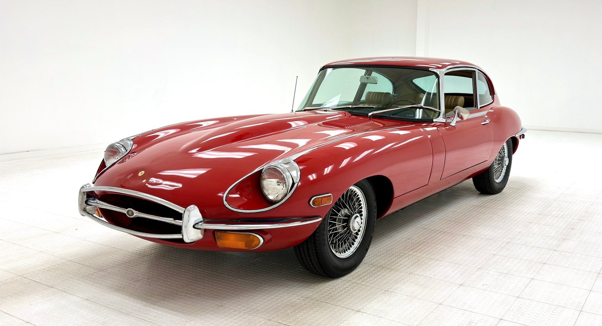 1969 Jaguar XKE 2+2 Coupe, foto 1