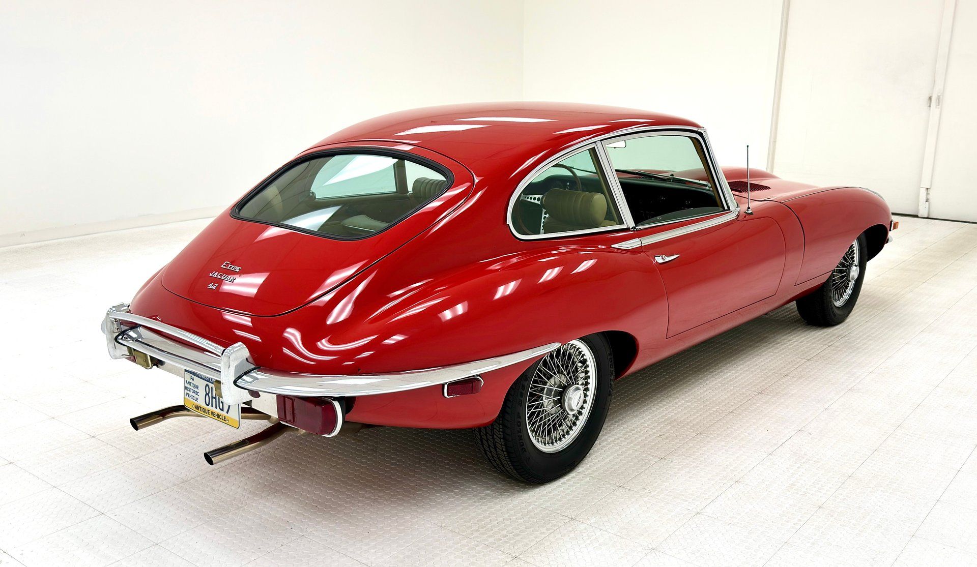1969 Jaguar XKE 2+2 Coupe, foto 5