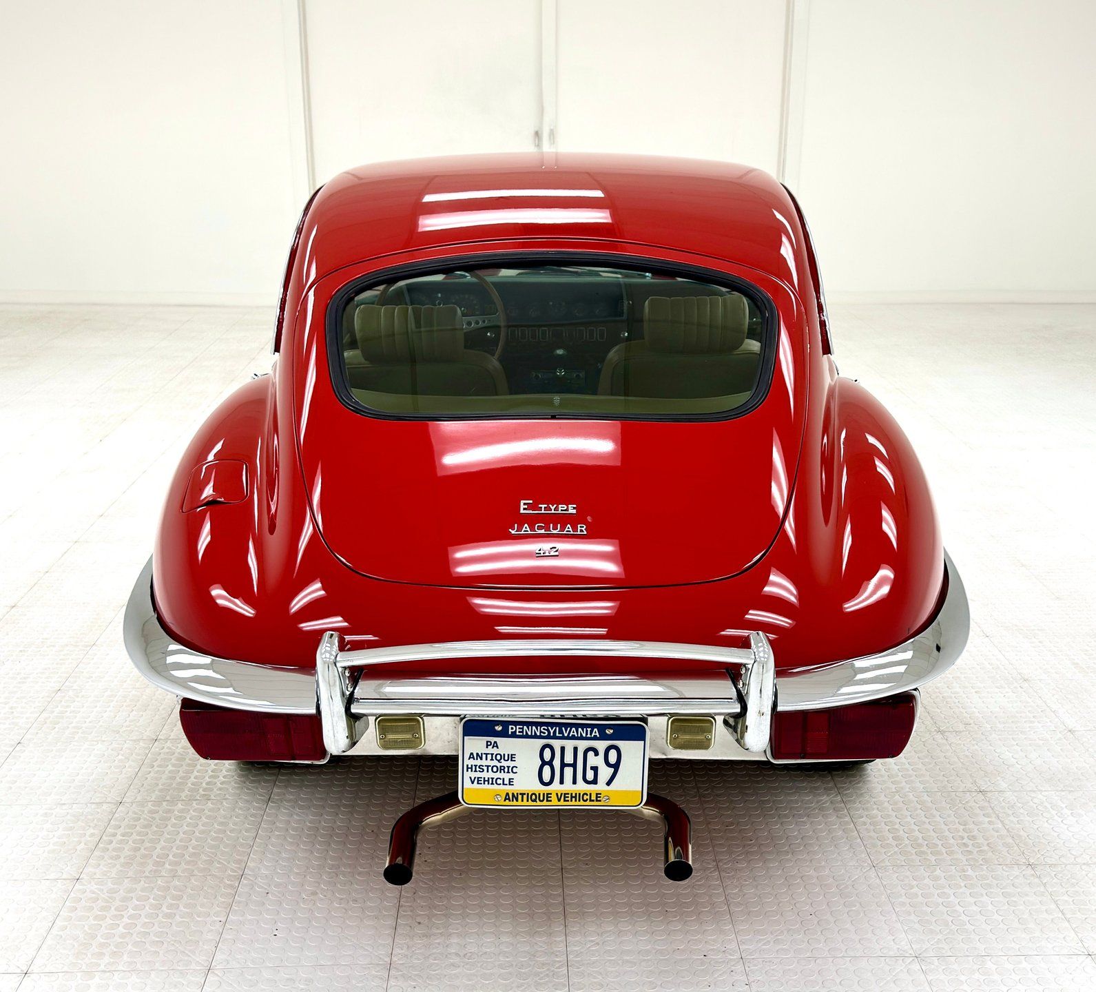 1969 Jaguar XKE 2+2 Coupe, foto 4