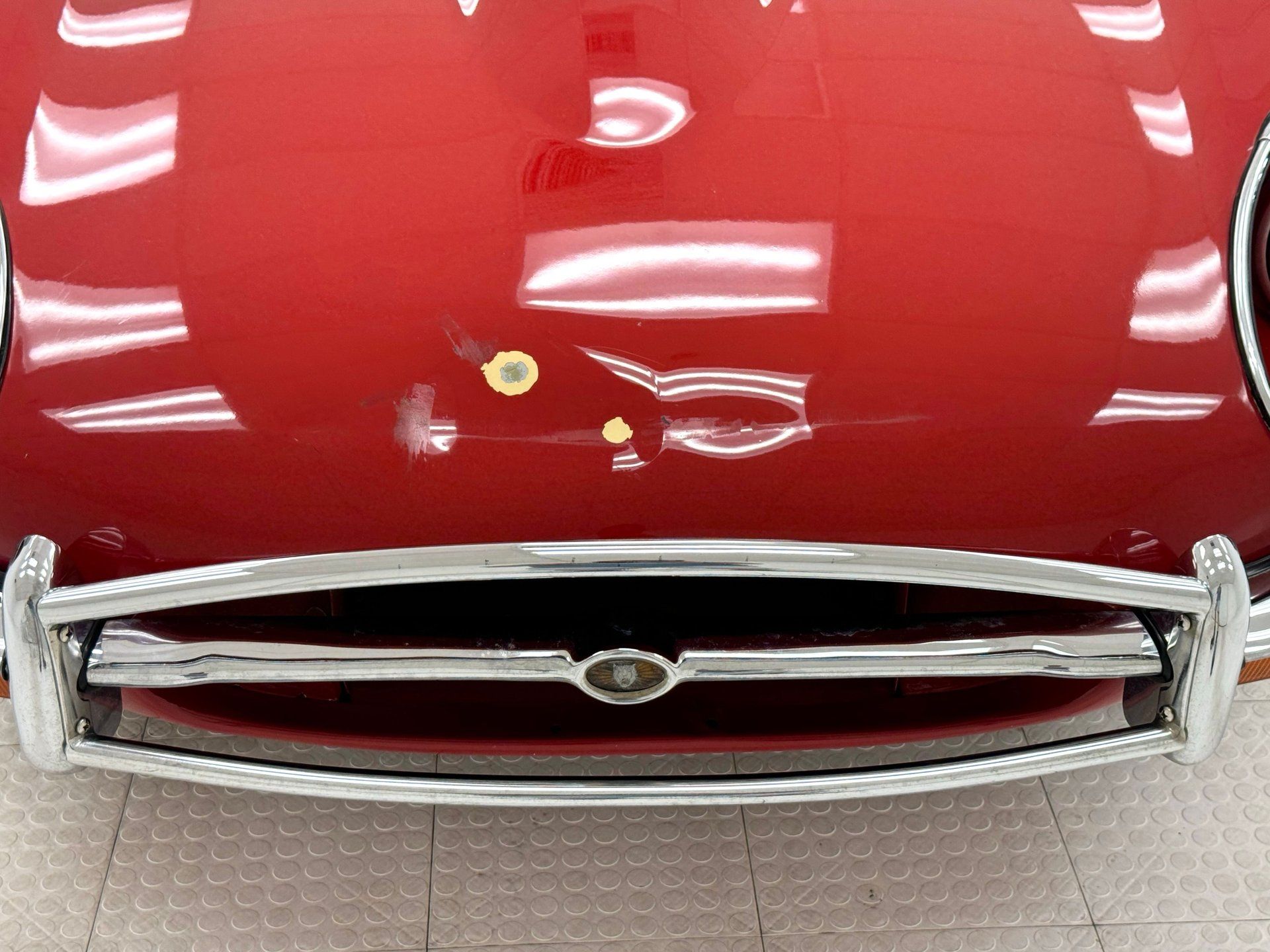 1969 Jaguar XKE 2+2 Coupe, foto 9
