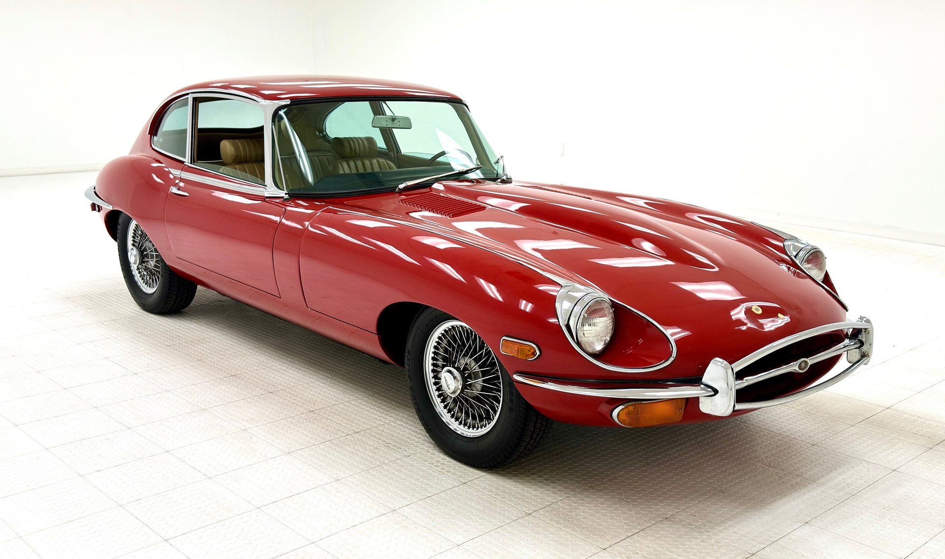 1969 Jaguar XKE 2+2 Coupe, foto 7