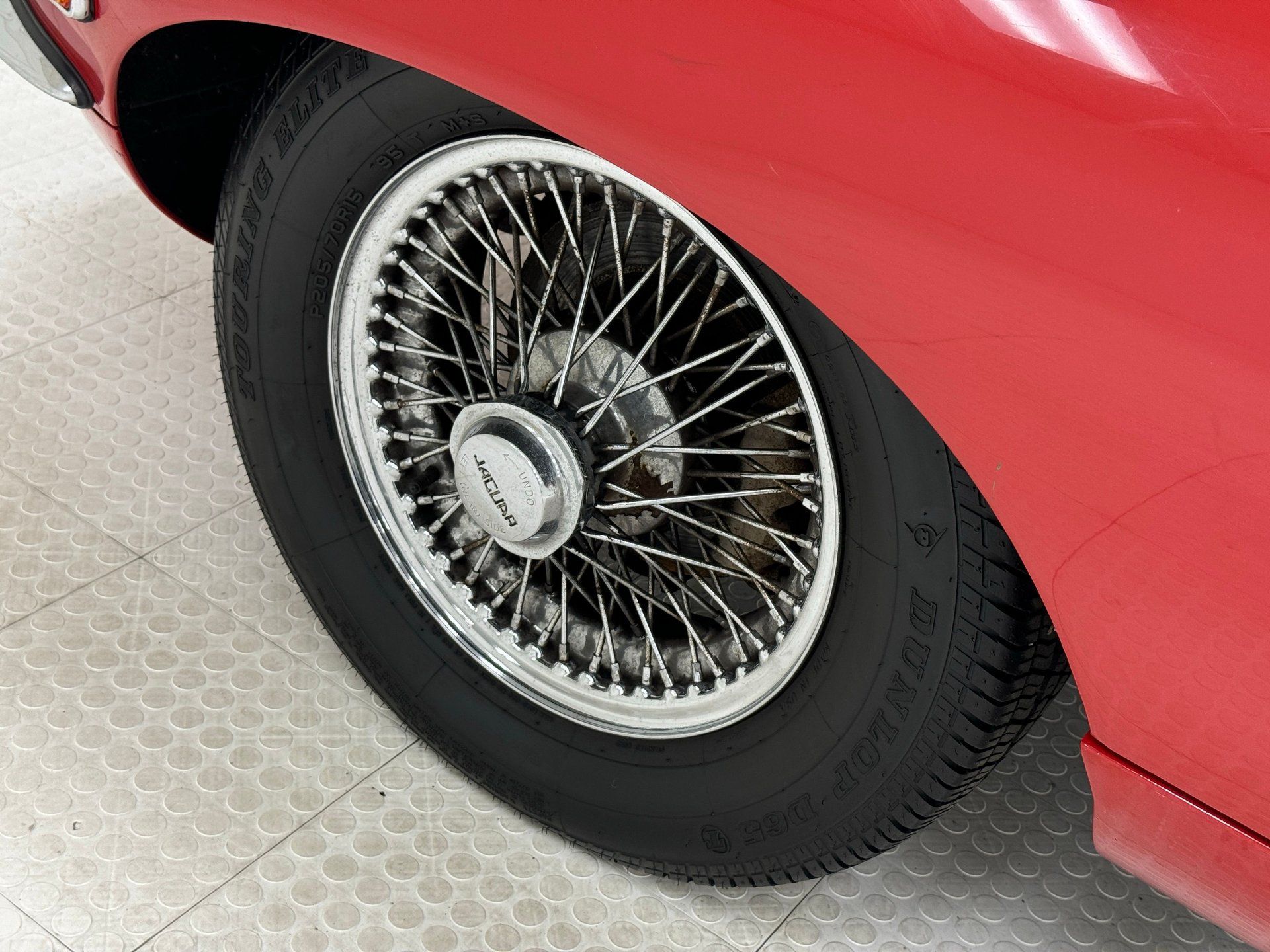 1969 Jaguar XKE 2+2 Coupe, foto 11