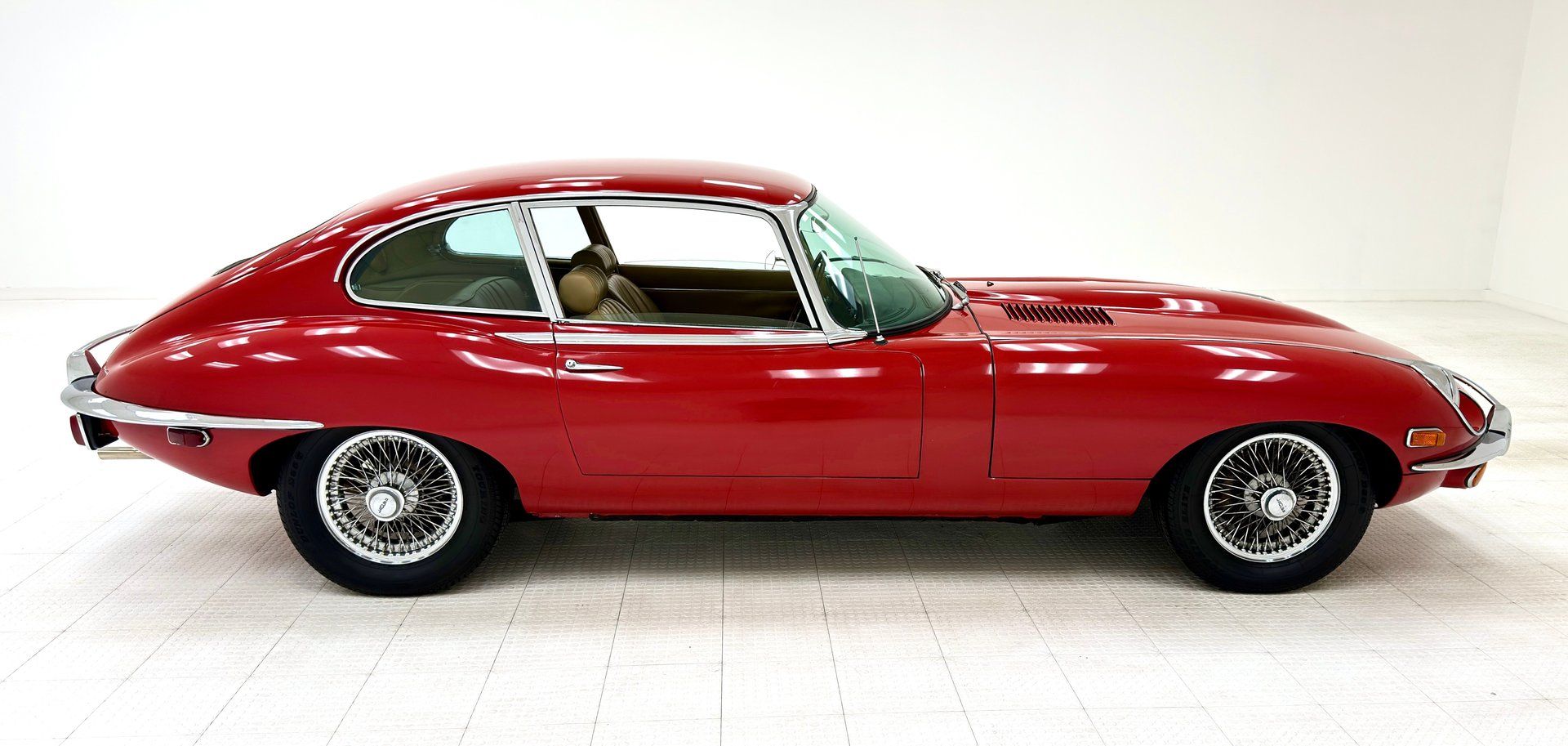 1969 Jaguar XKE 2+2 Coupe, foto 6