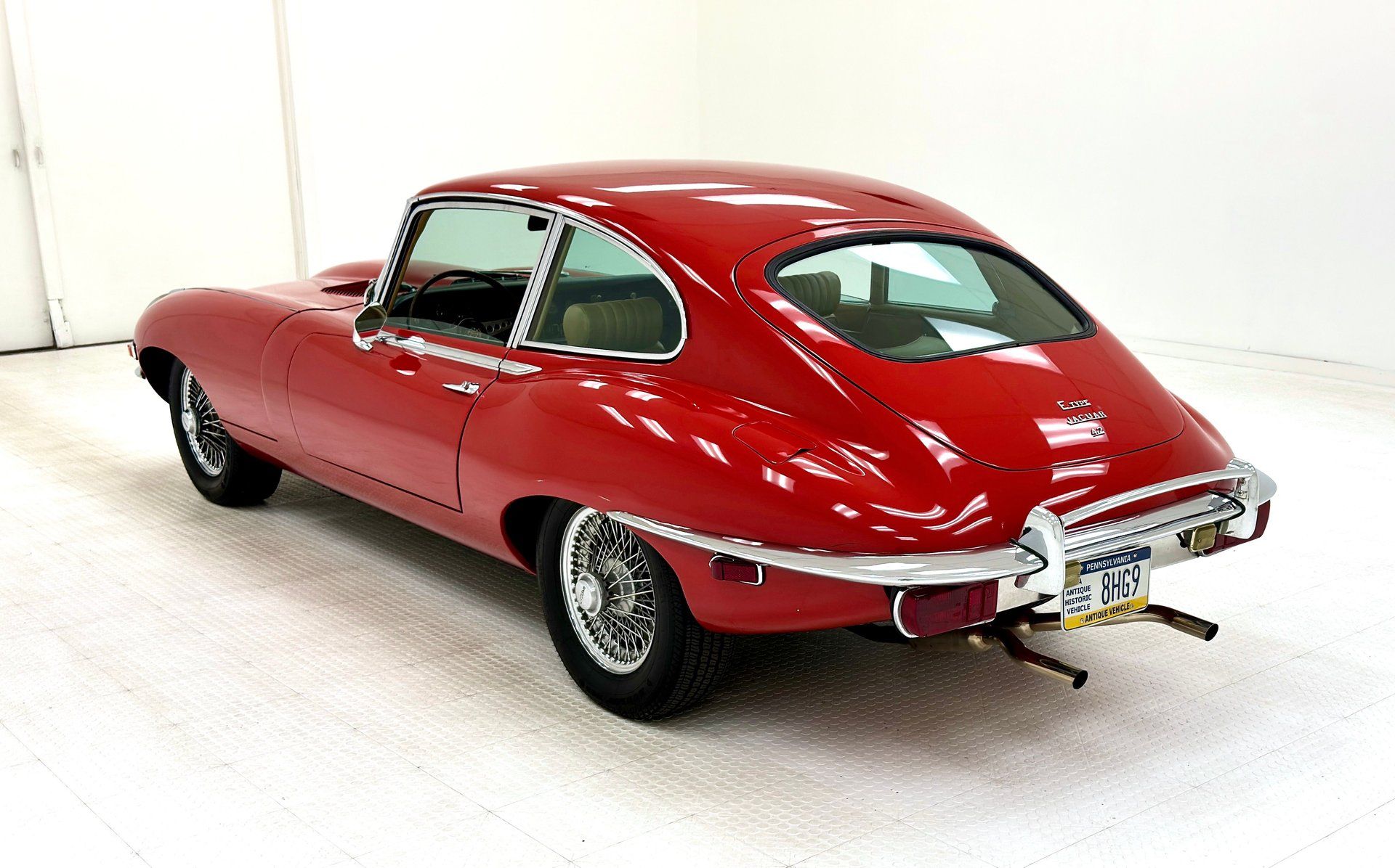 1969 Jaguar XKE 2+2 Coupe, foto 3