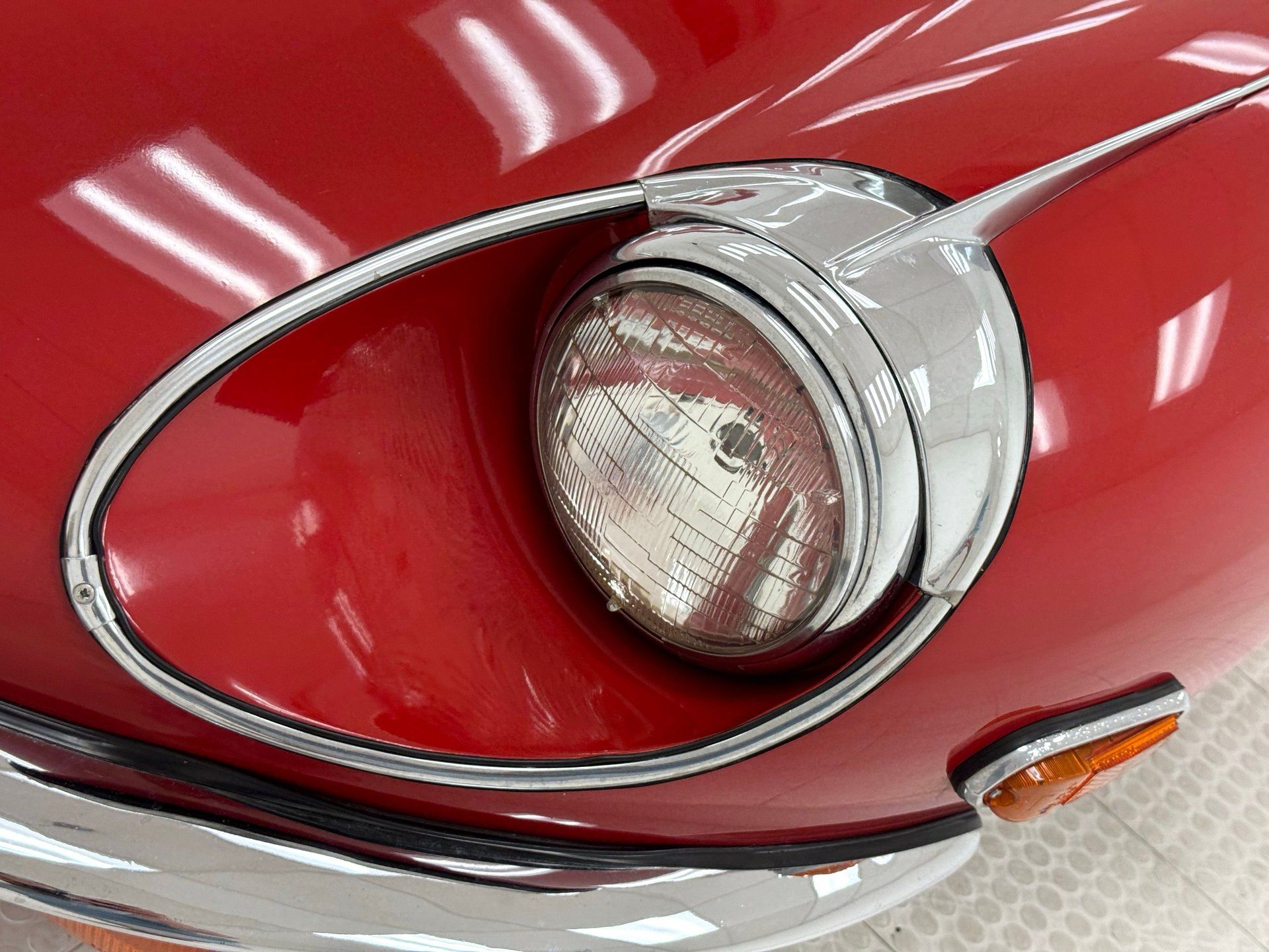 1969 Jaguar XKE 2+2 Coupe, foto 10